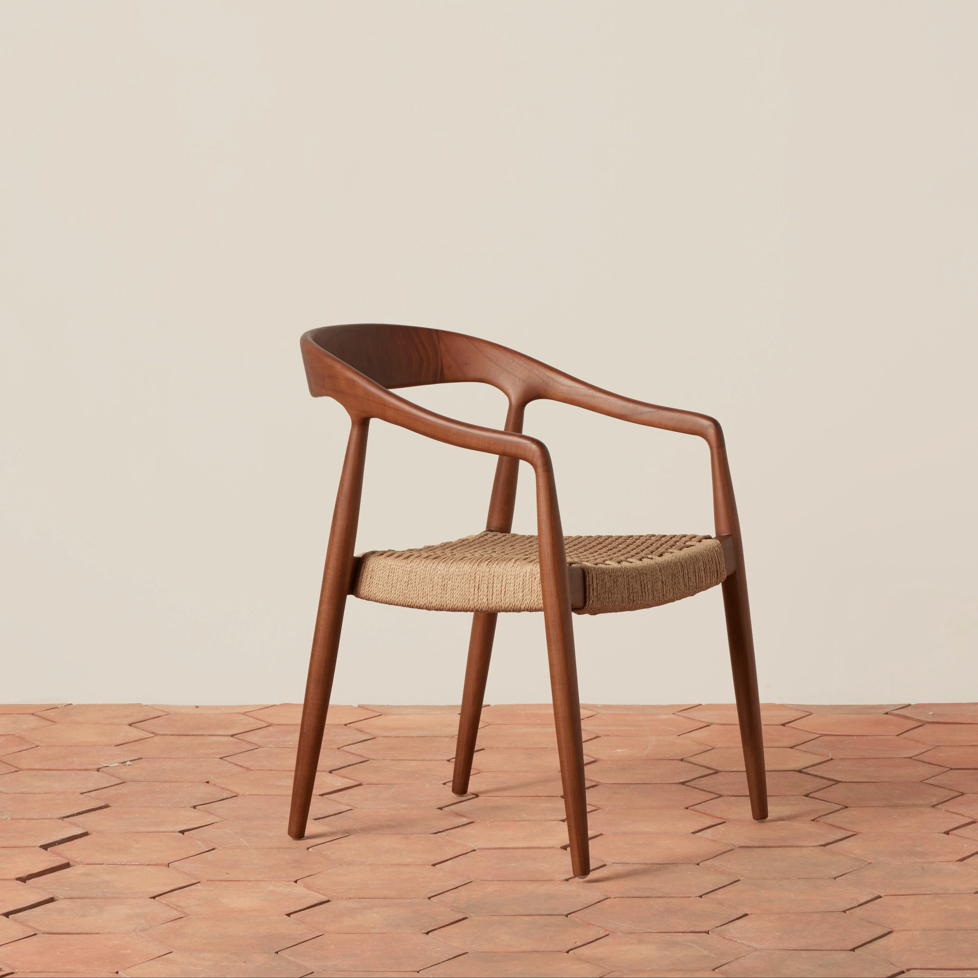 Ingrid Woven Arm Chair - Image 8