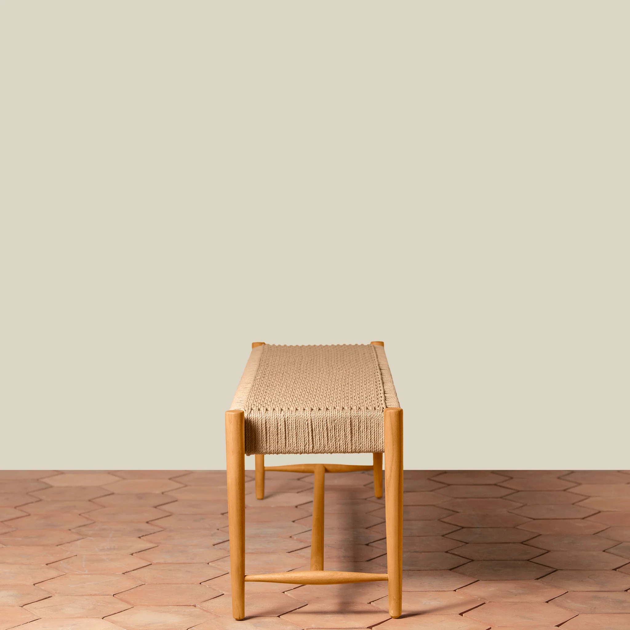 Ingrid Woven Bench - Image 3