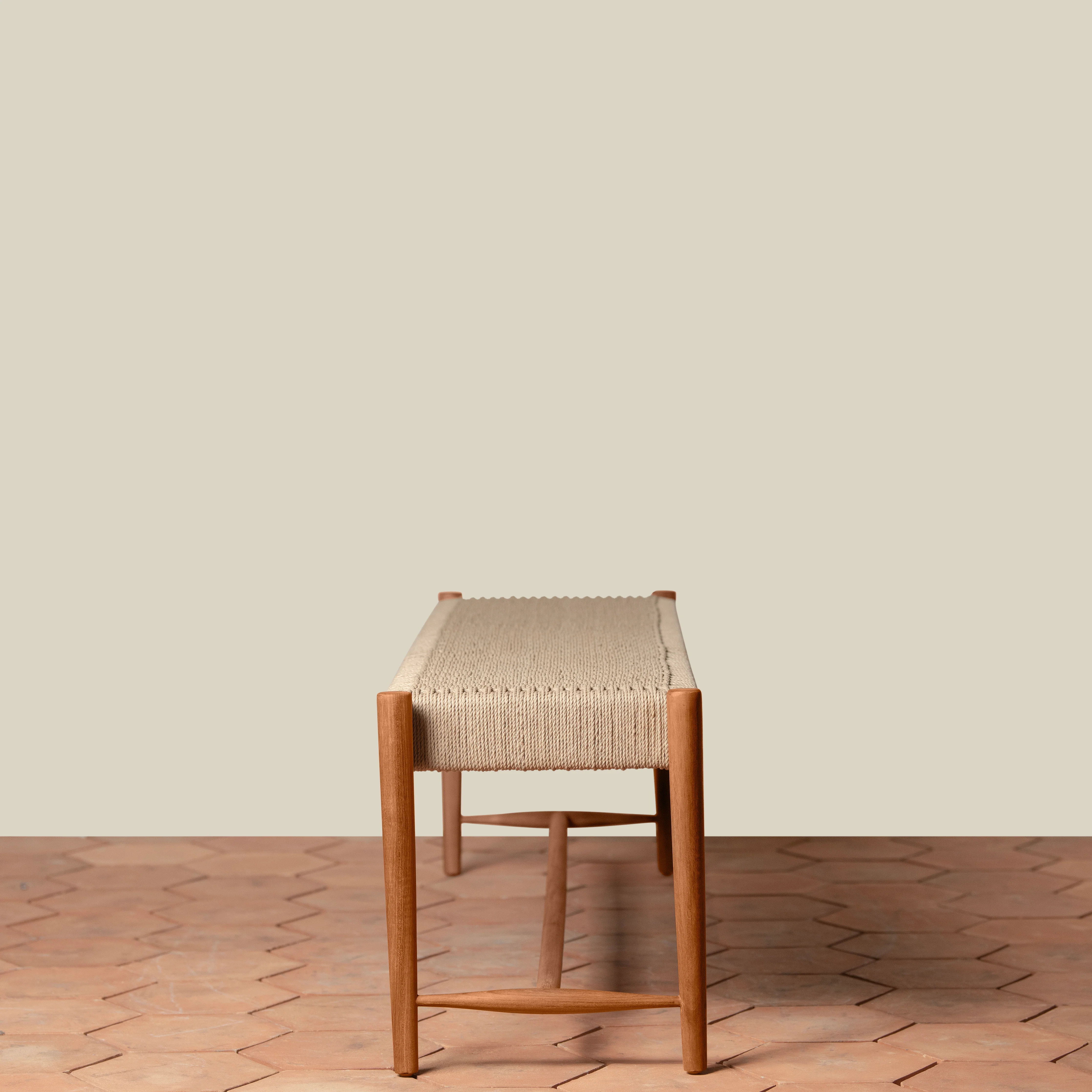 Ingrid Woven Bench - Image 8