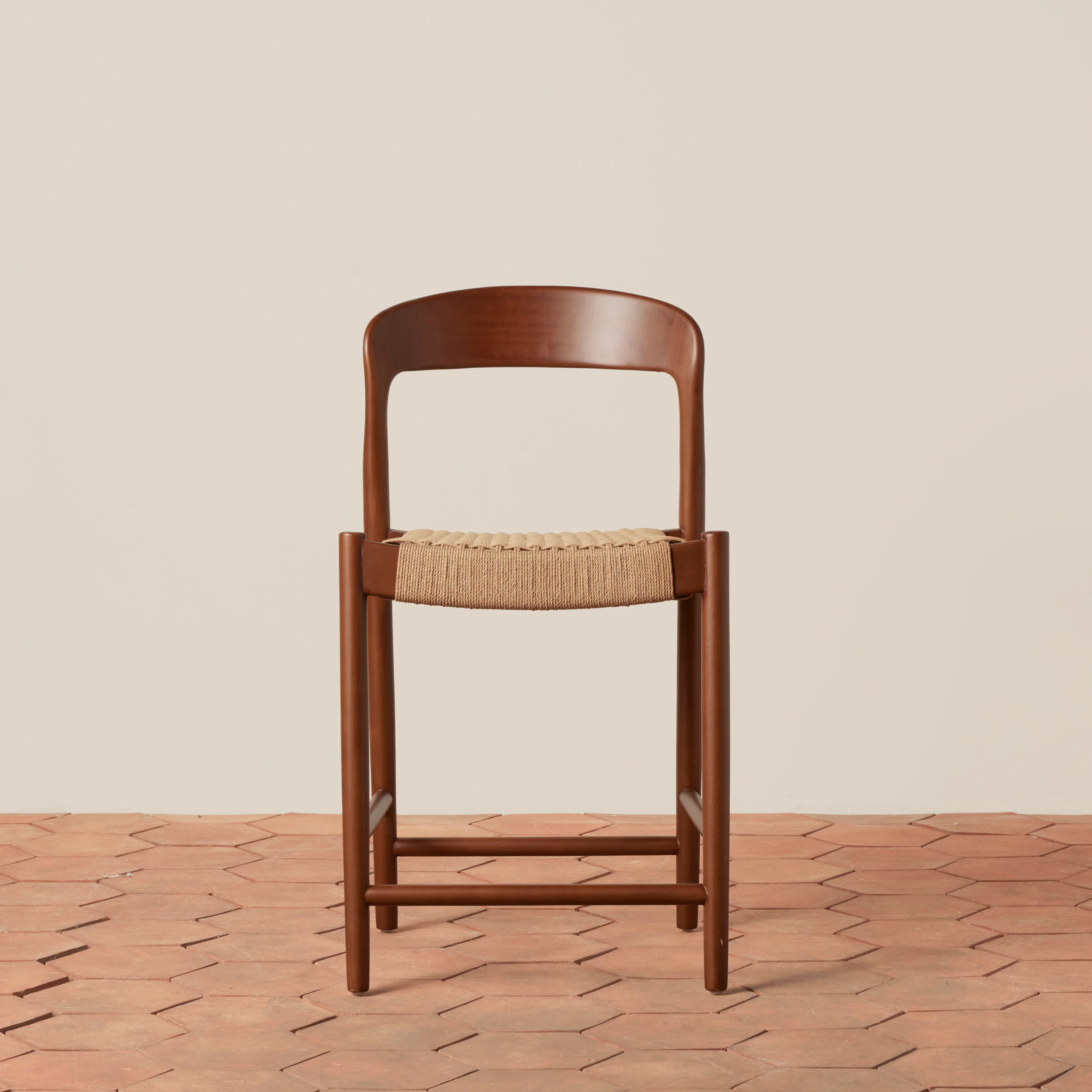Ingrid Woven Counter Stool - Image 10