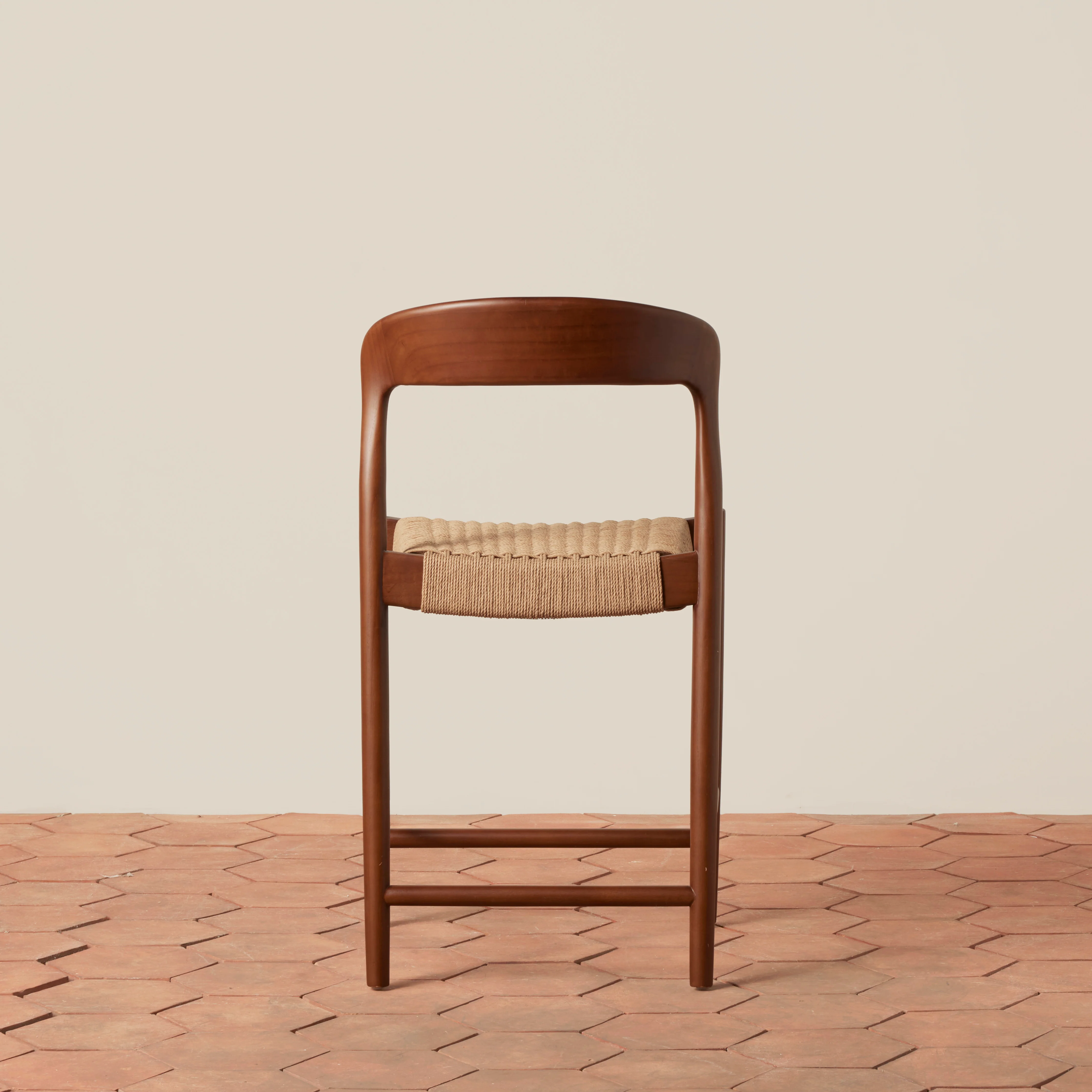 Ingrid Woven Counter Stool - Image 11