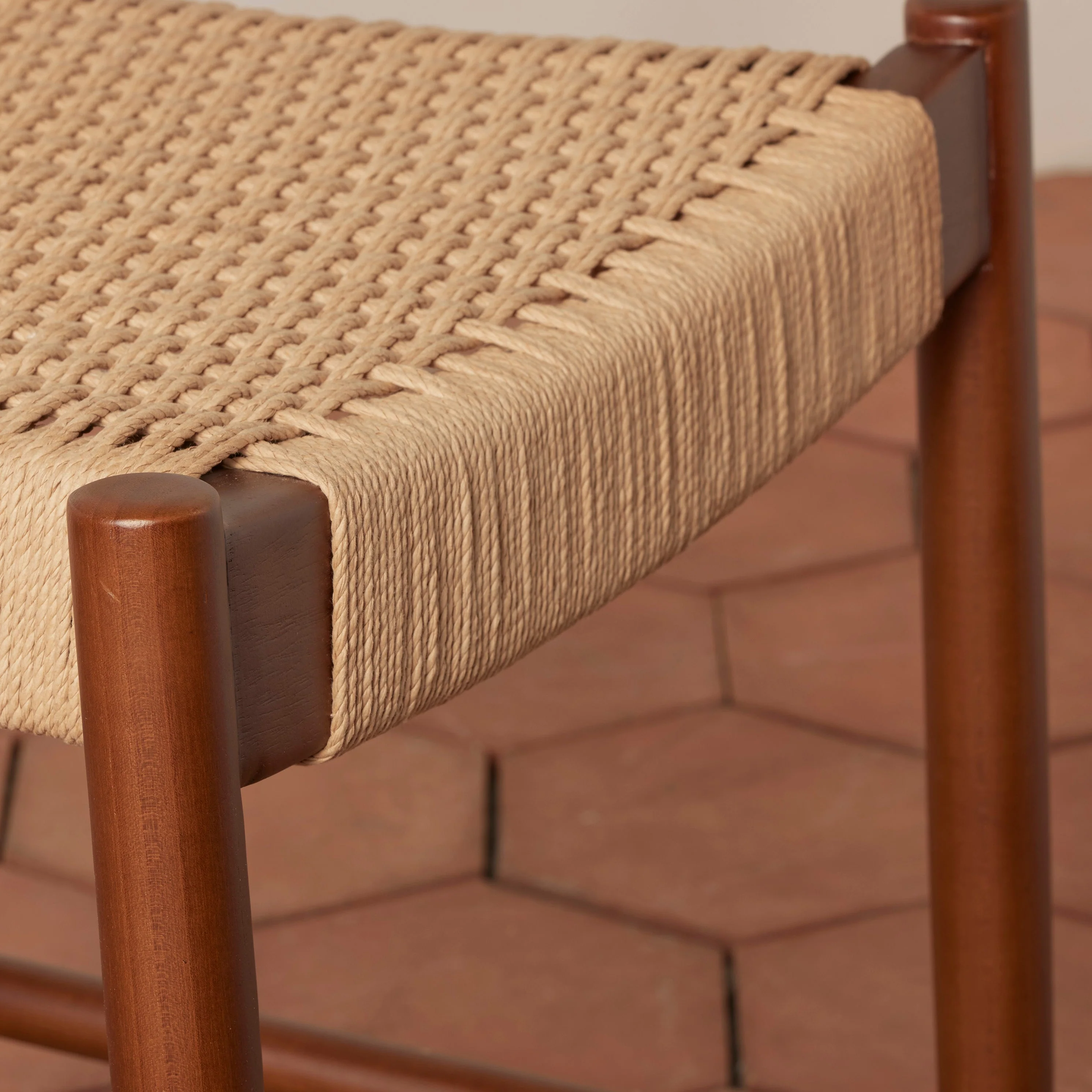 Ingrid Woven Counter Stool - Image 13