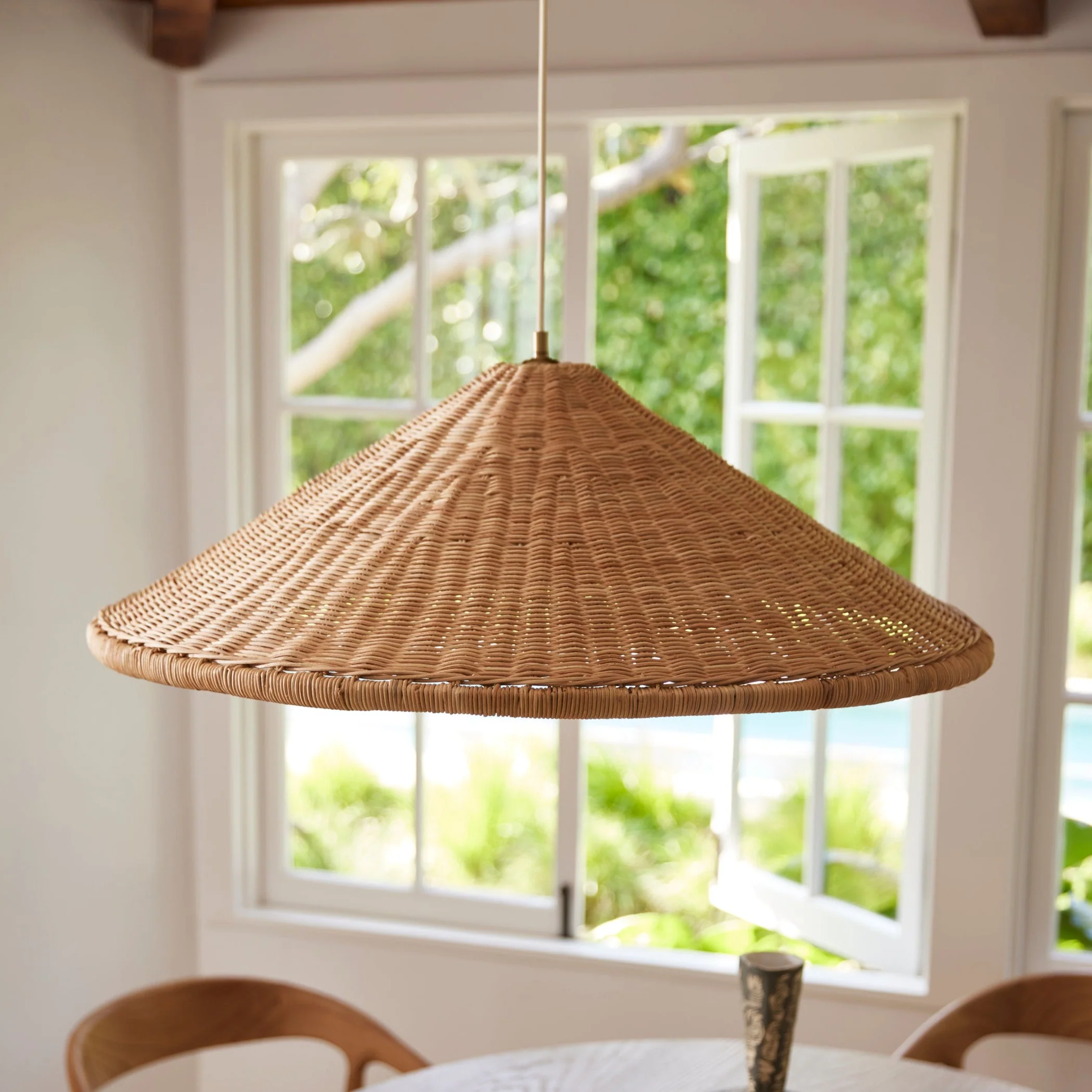 Kasbah Rattan Pendant - Image 3