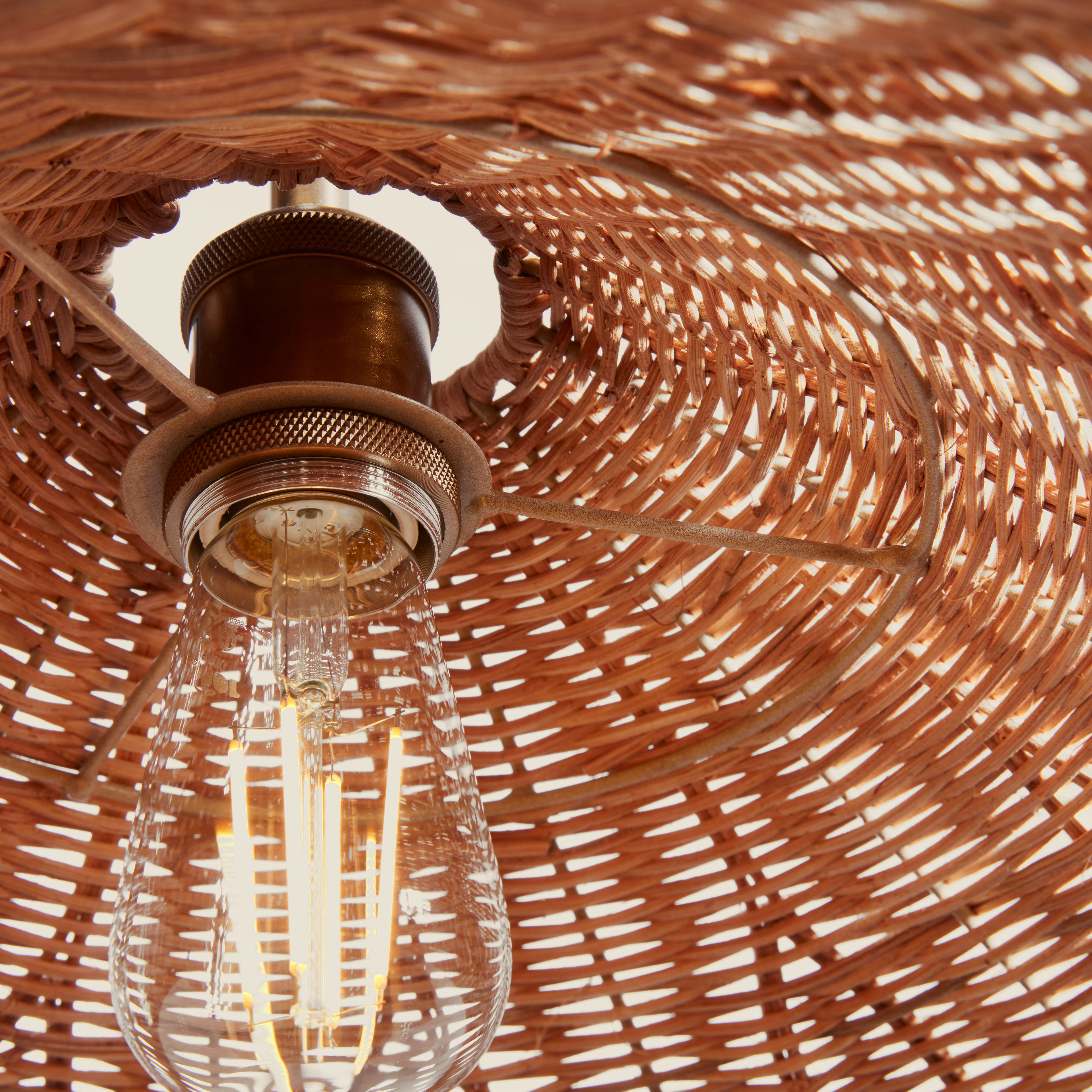 Kasbah Rattan Pendant - Image 6