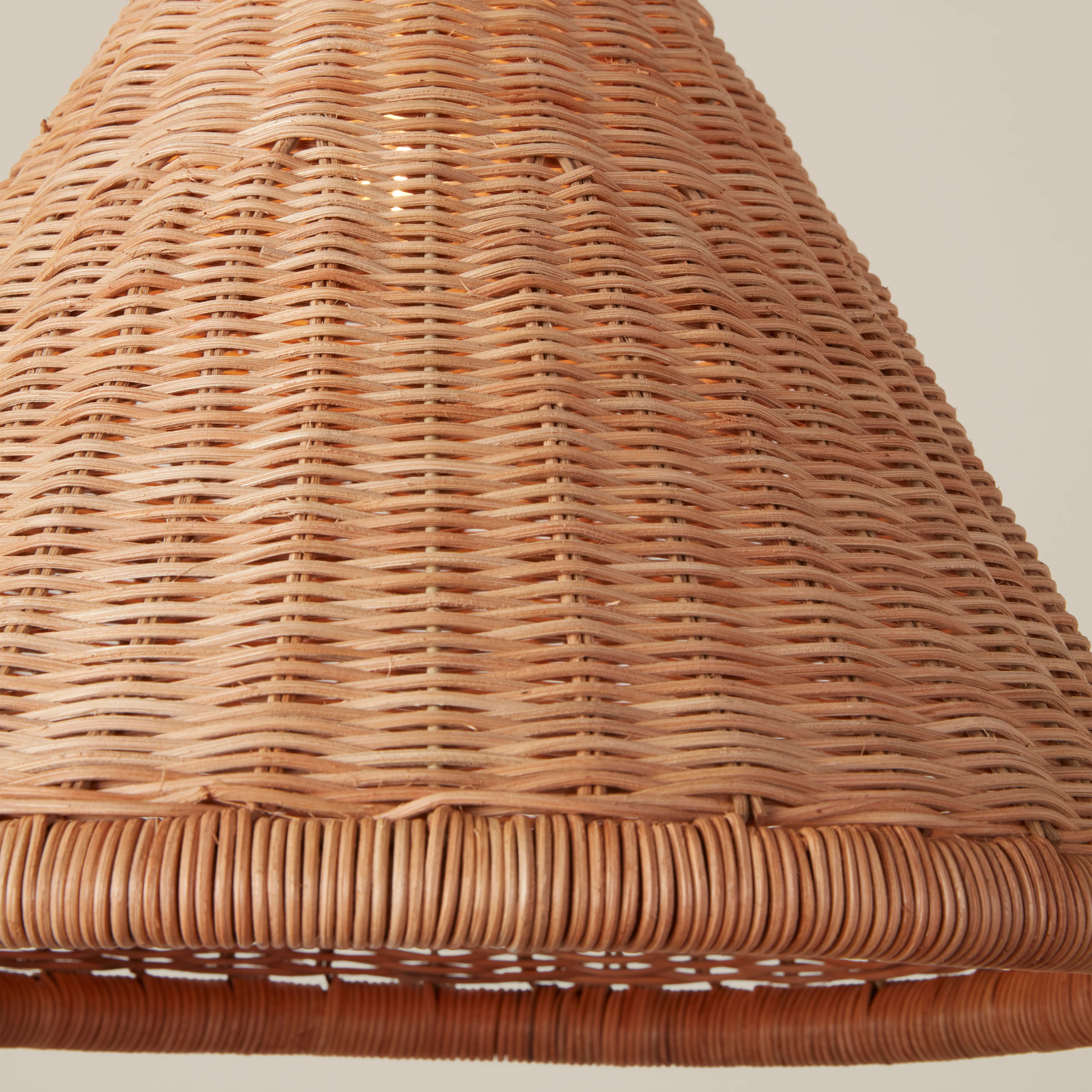 Kasbah Rattan Tall Pendant - Image 5