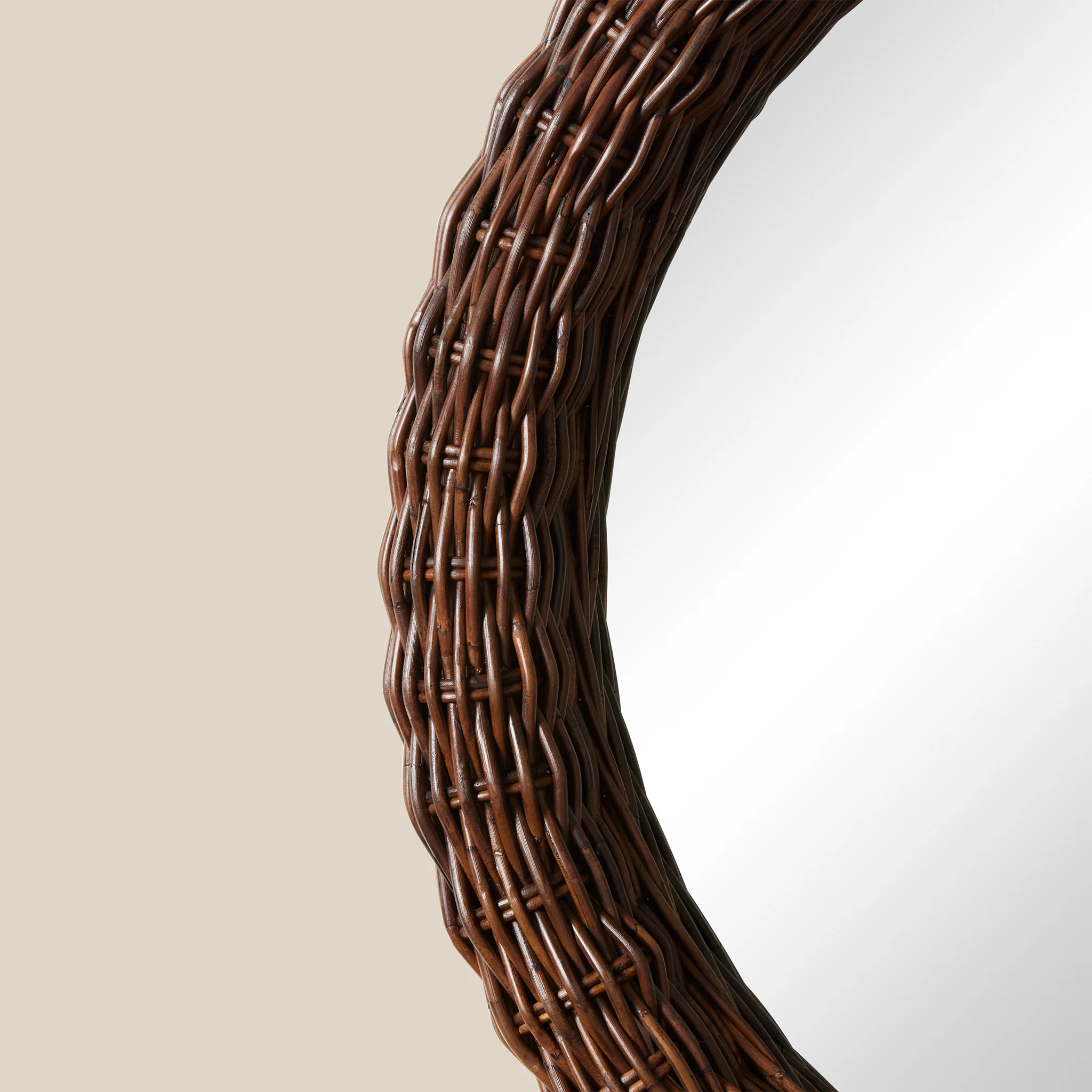 Kingston Round Mirror 36" - Image 3