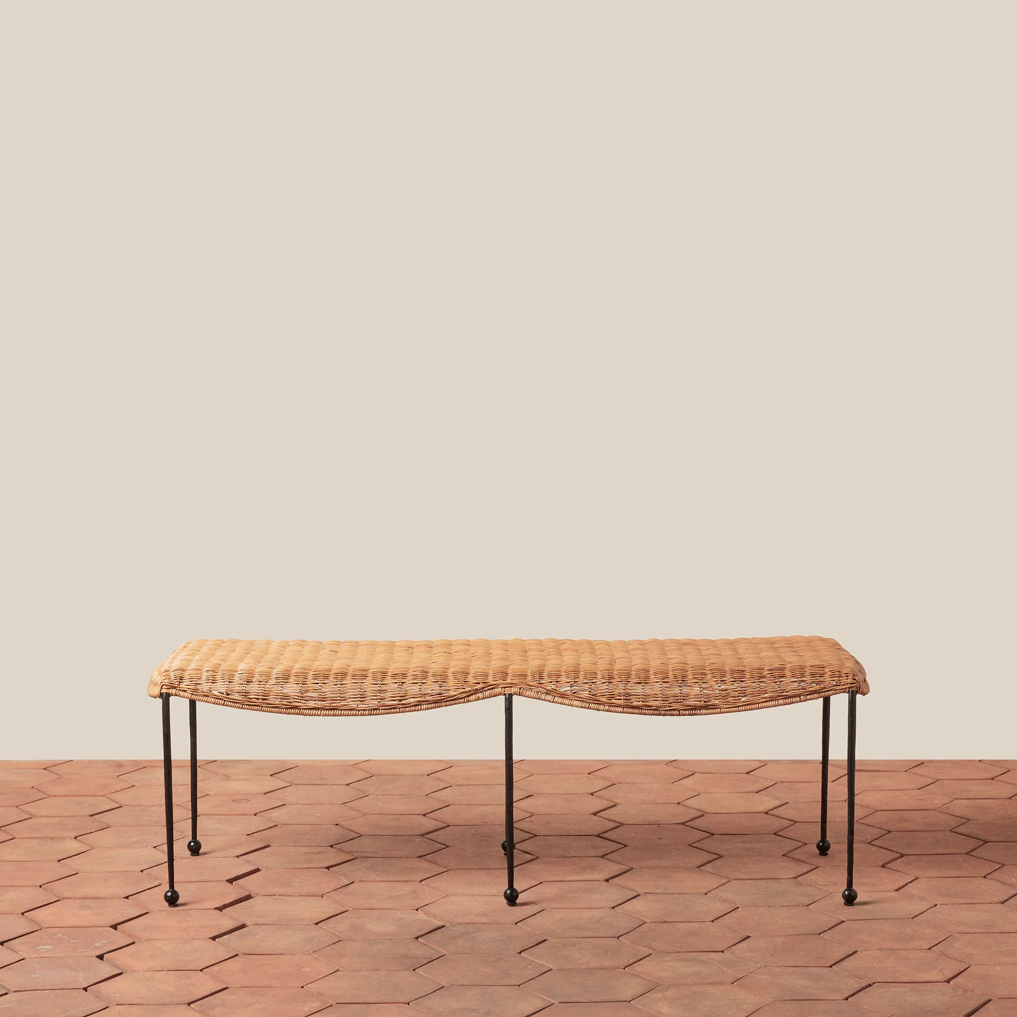 Lacoste Indoor/Outdoor Bench - Image 5