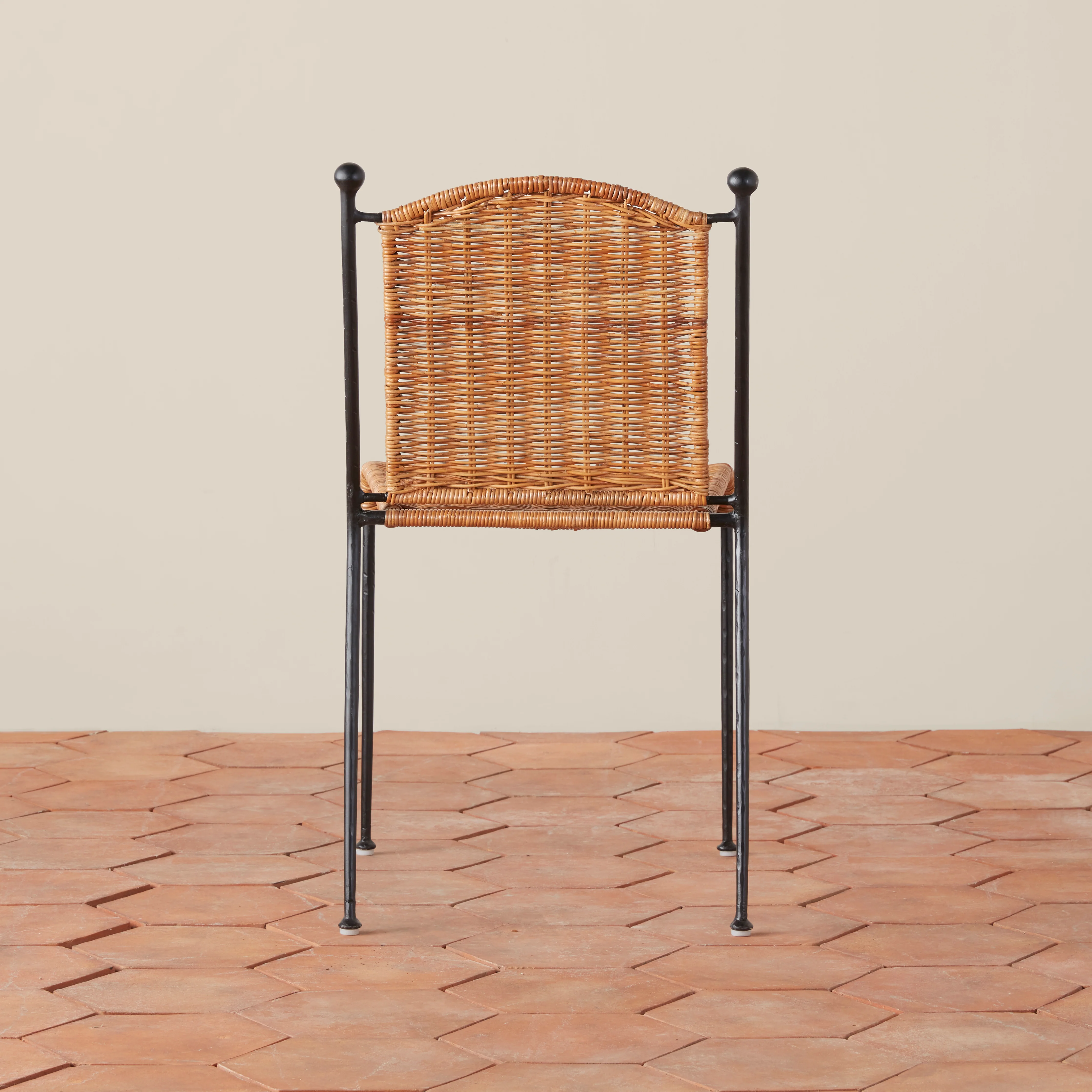 Lacoste Indoor/Outdoor Wicker Dining Chair - Image 10