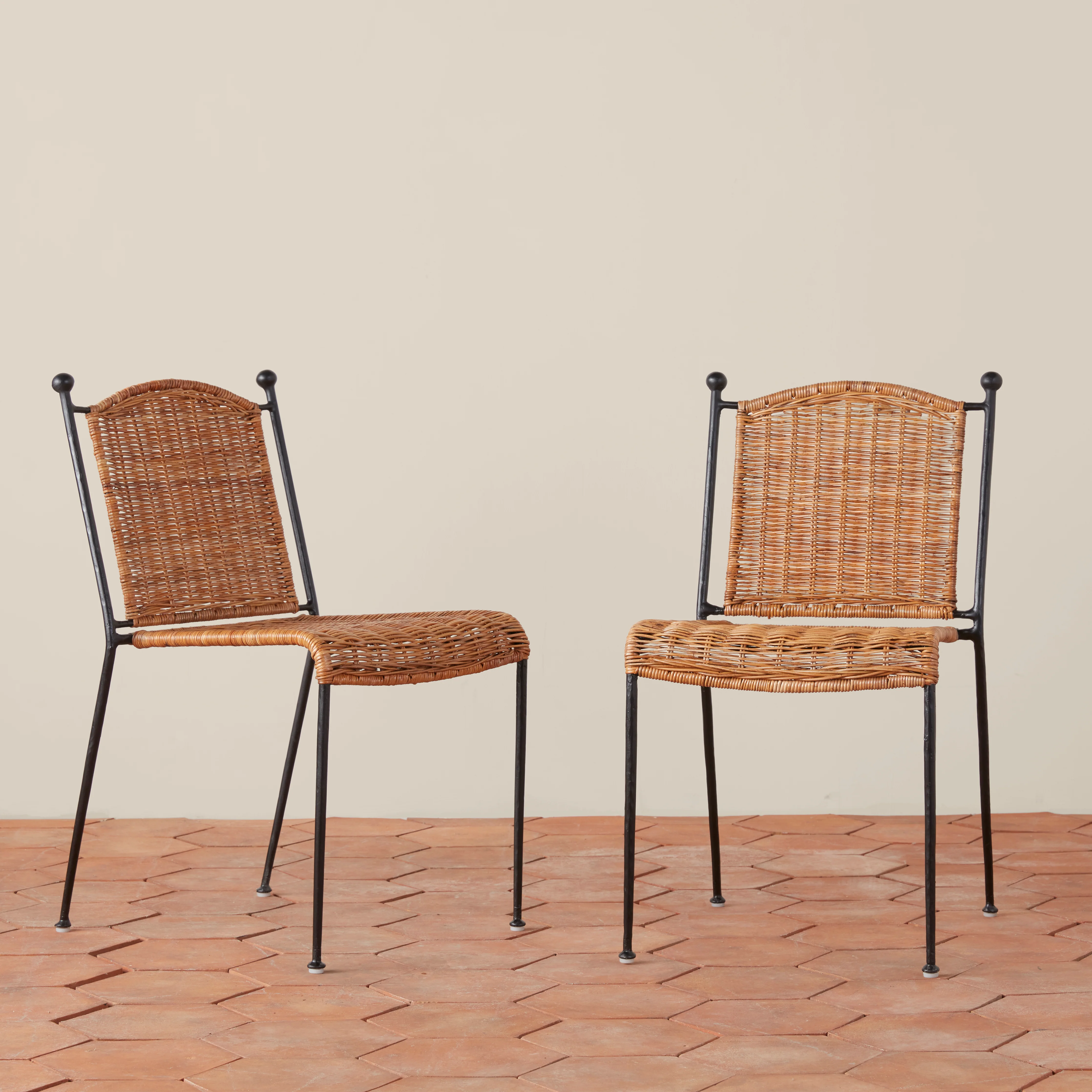 Lacoste Indoor/Outdoor Wicker Dining Chair - Image 11