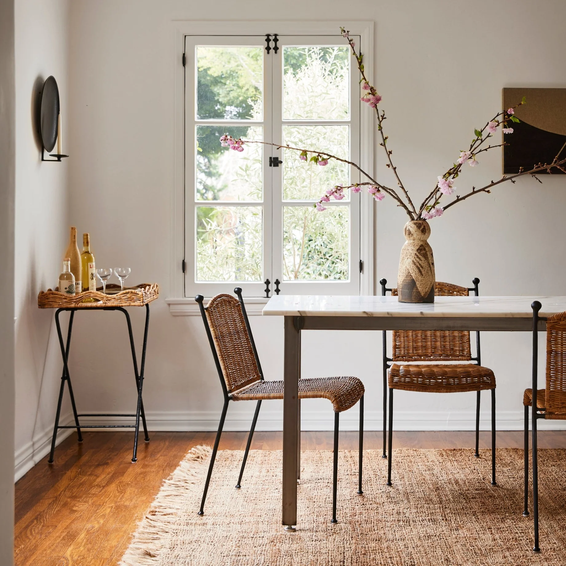 Lacoste Indoor/Outdoor Wicker Dining Chair - Image 6