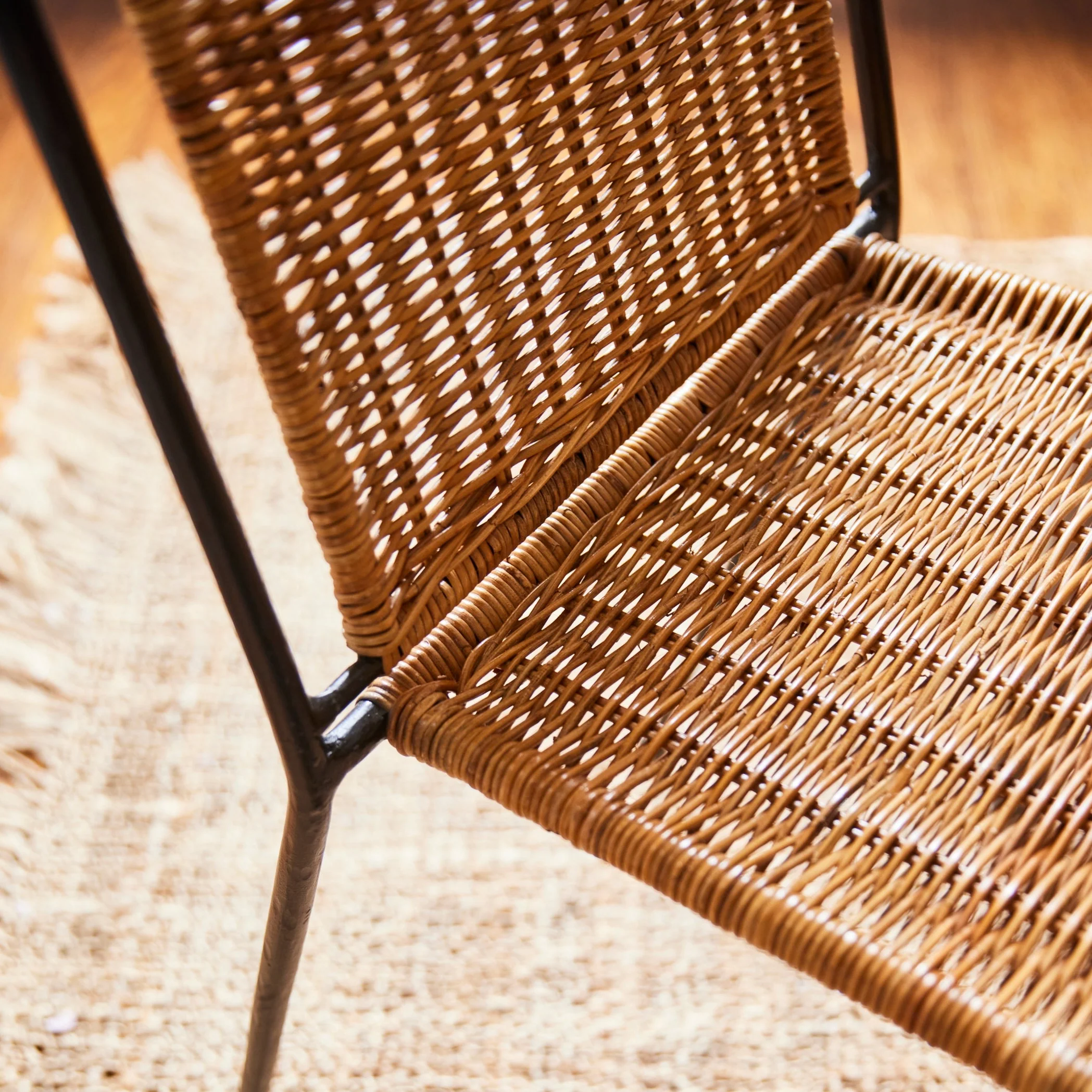 Lacoste Indoor/Outdoor Wicker Dining Chair - Image 7