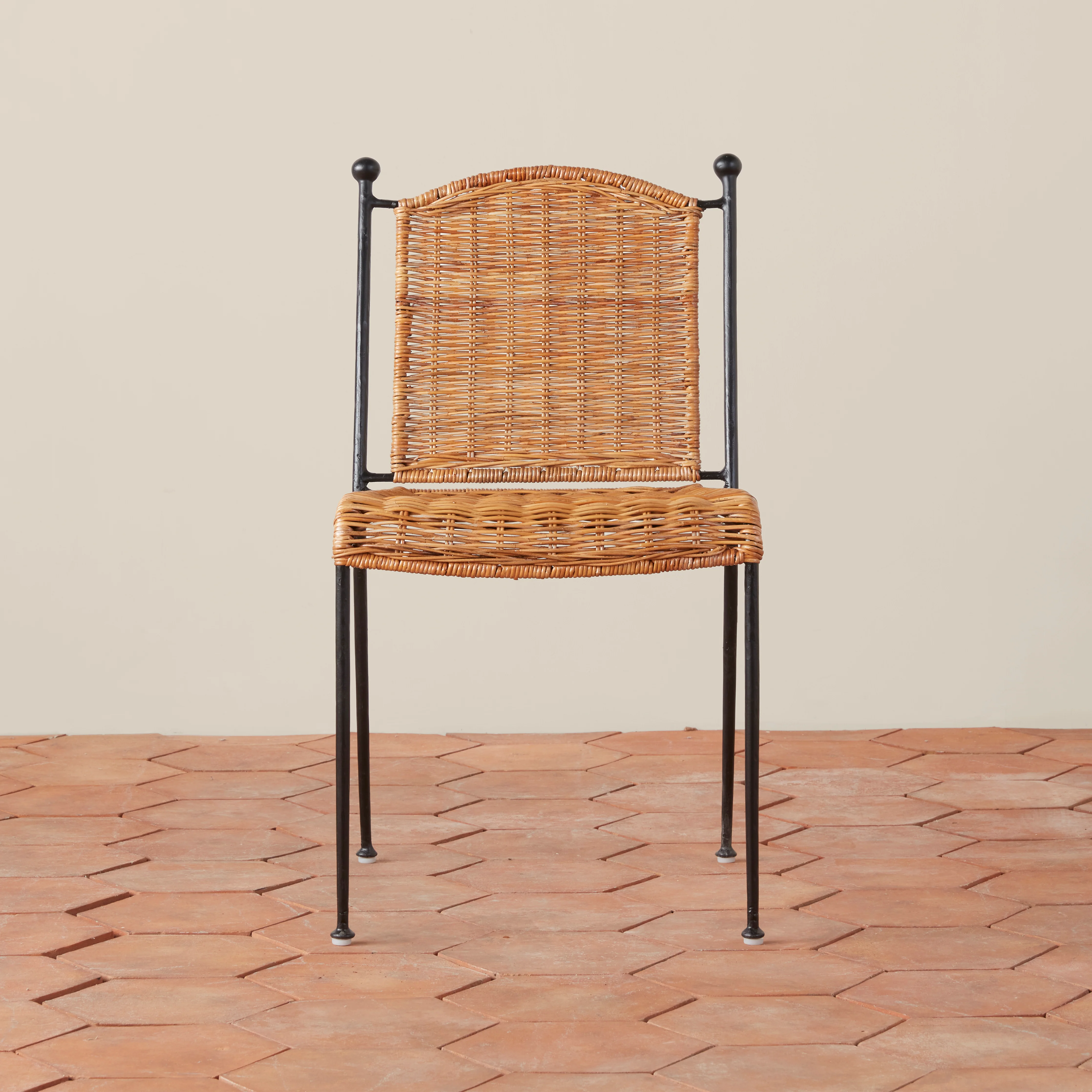 Lacoste Indoor/Outdoor Wicker Dining Chair - Image 8