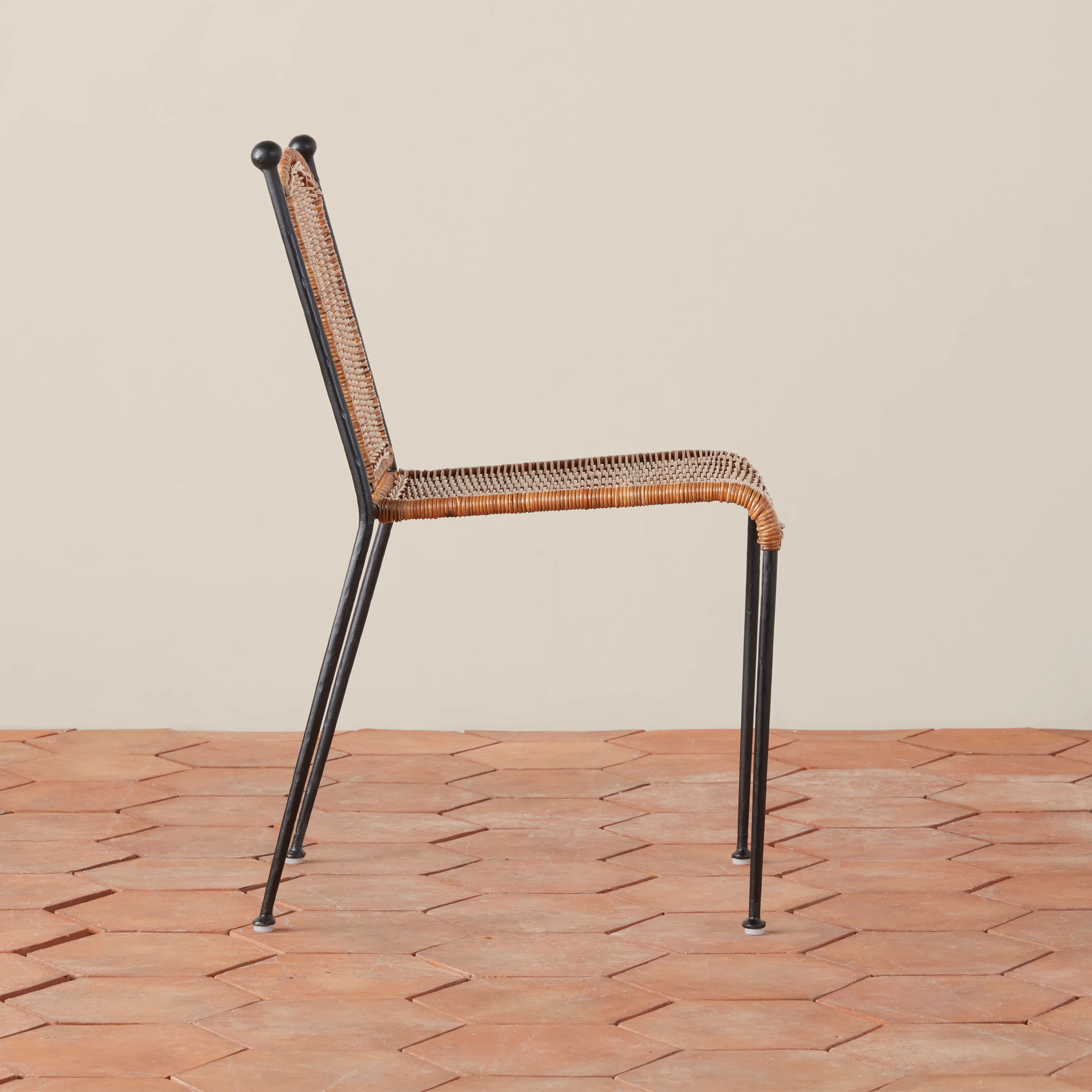 Lacoste Indoor/Outdoor Wicker Dining Chair - Image 9