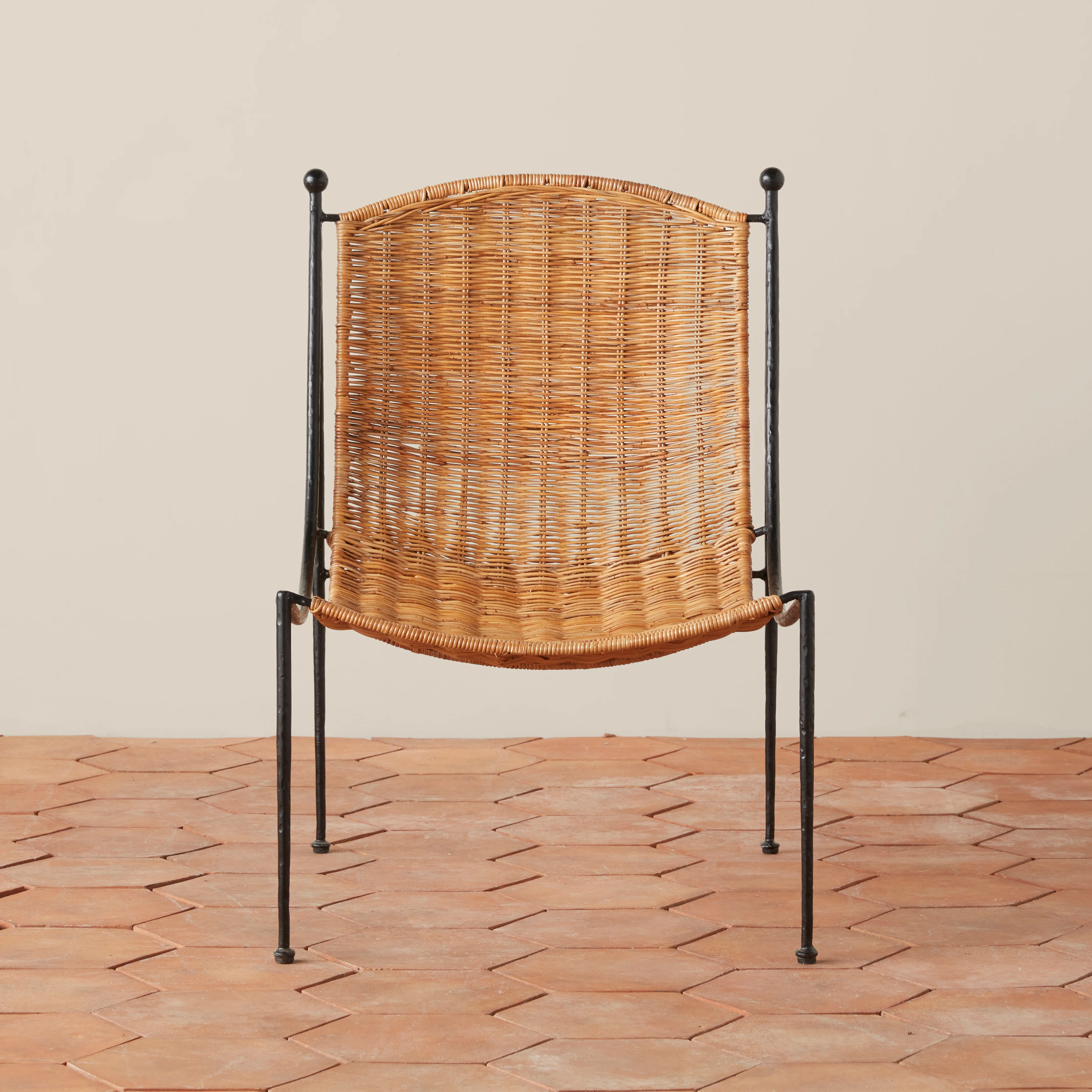 Lacoste Indoor/Outdoor Wicker Lounge Chair - Image 5