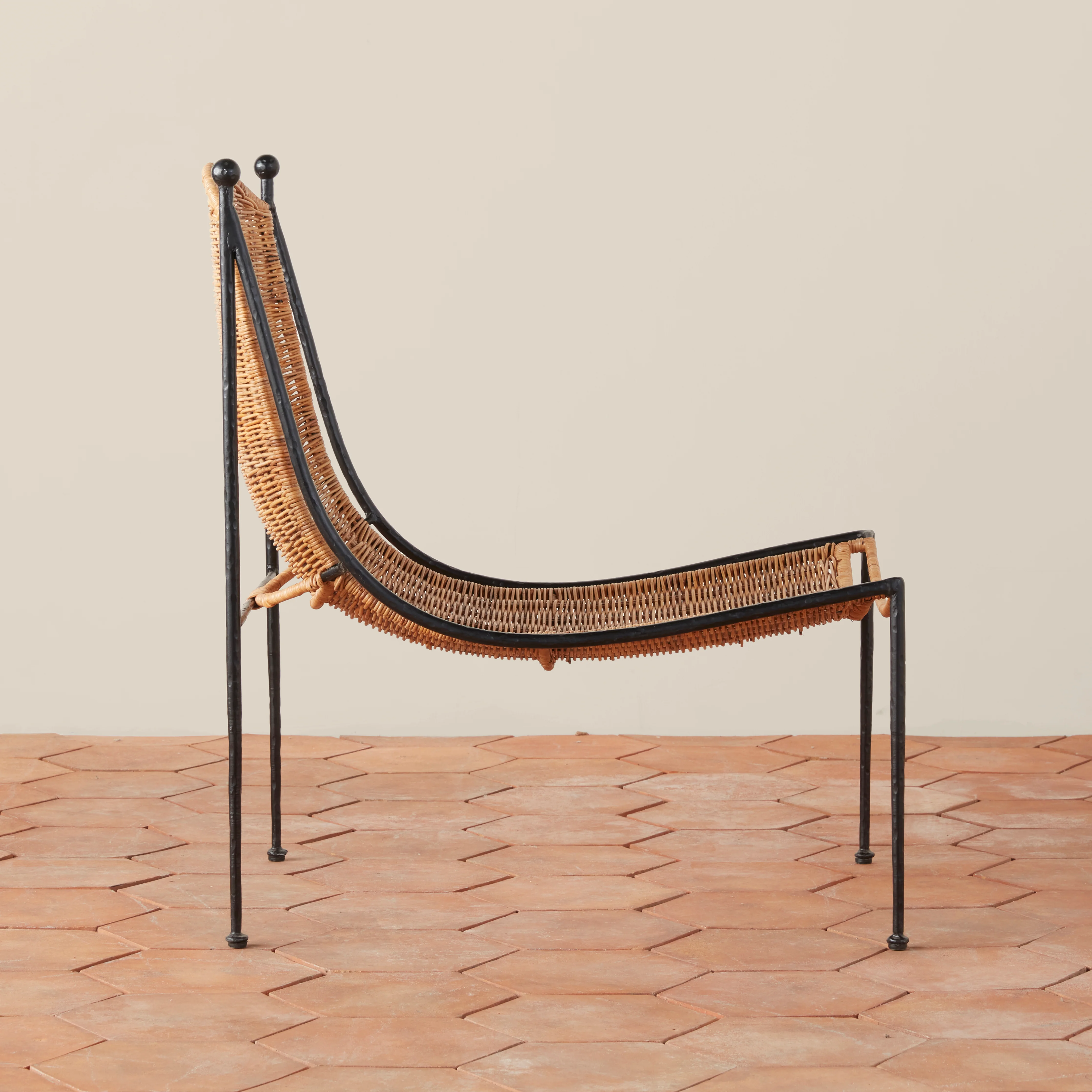 Lacoste Indoor/Outdoor Wicker Lounge Chair - Image 6