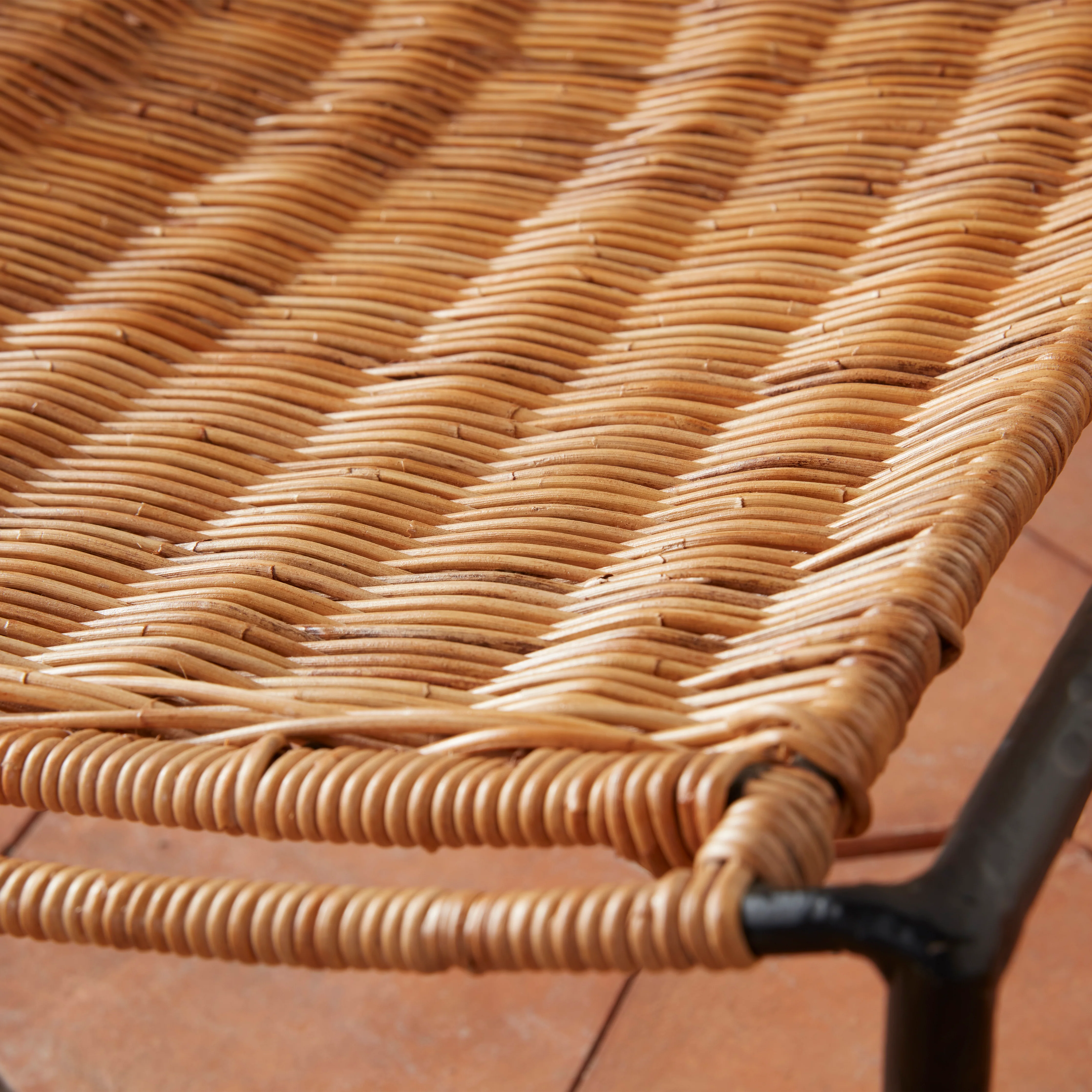 Lacoste Indoor/Outdoor Wicker Lounge Chair - Image 8