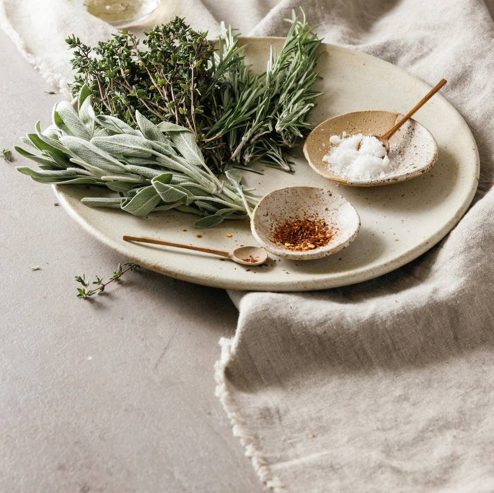 Linen Table Throw - Image 2