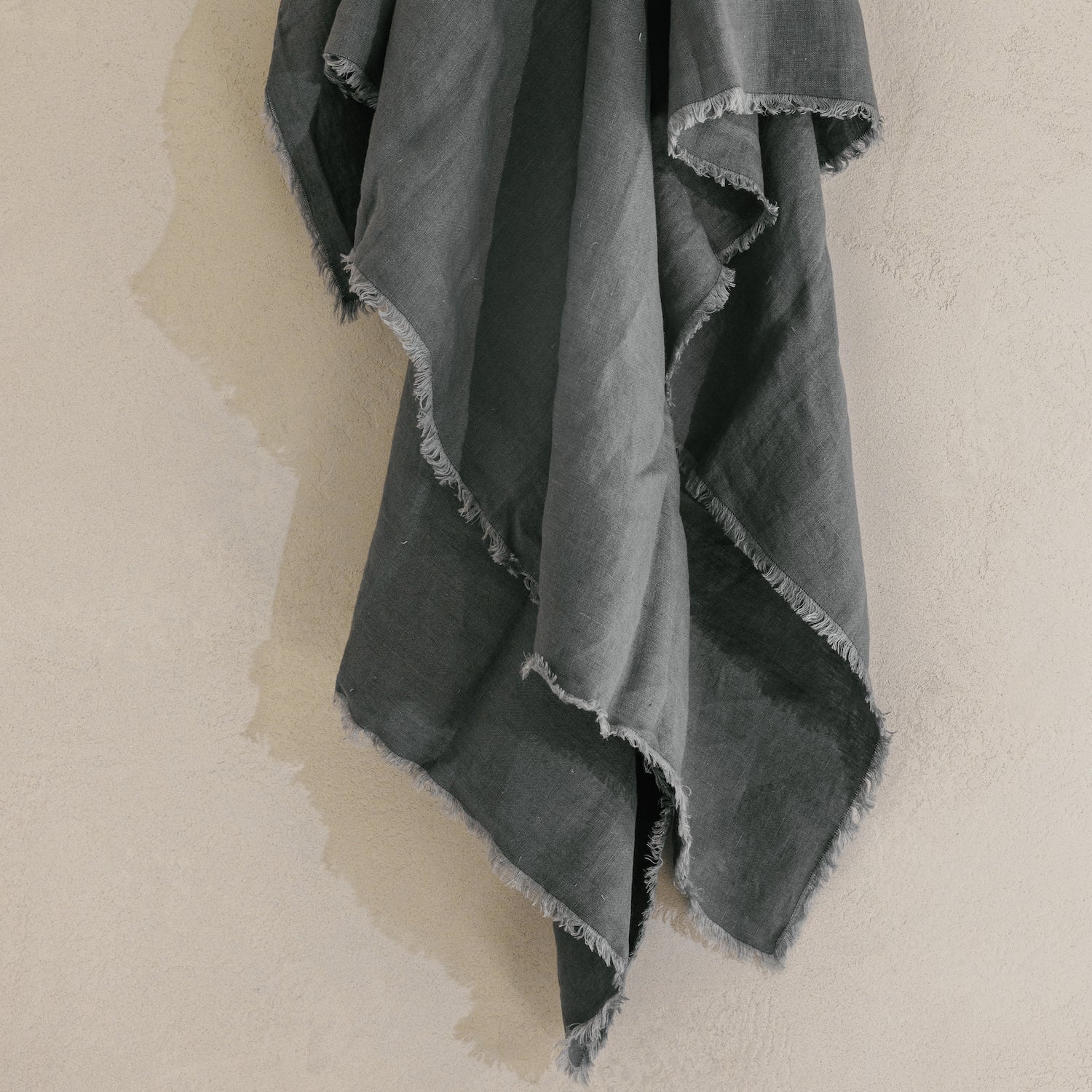 Linen Table Throw - Image 5