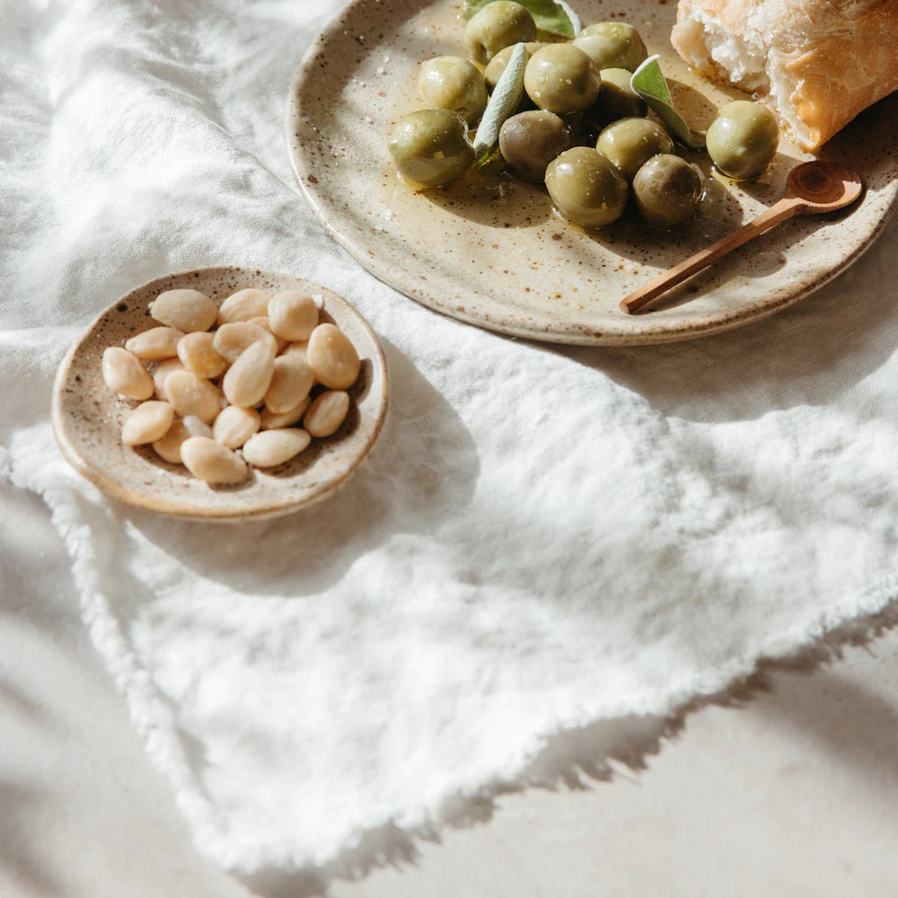 Linen Table Throw - Image 9