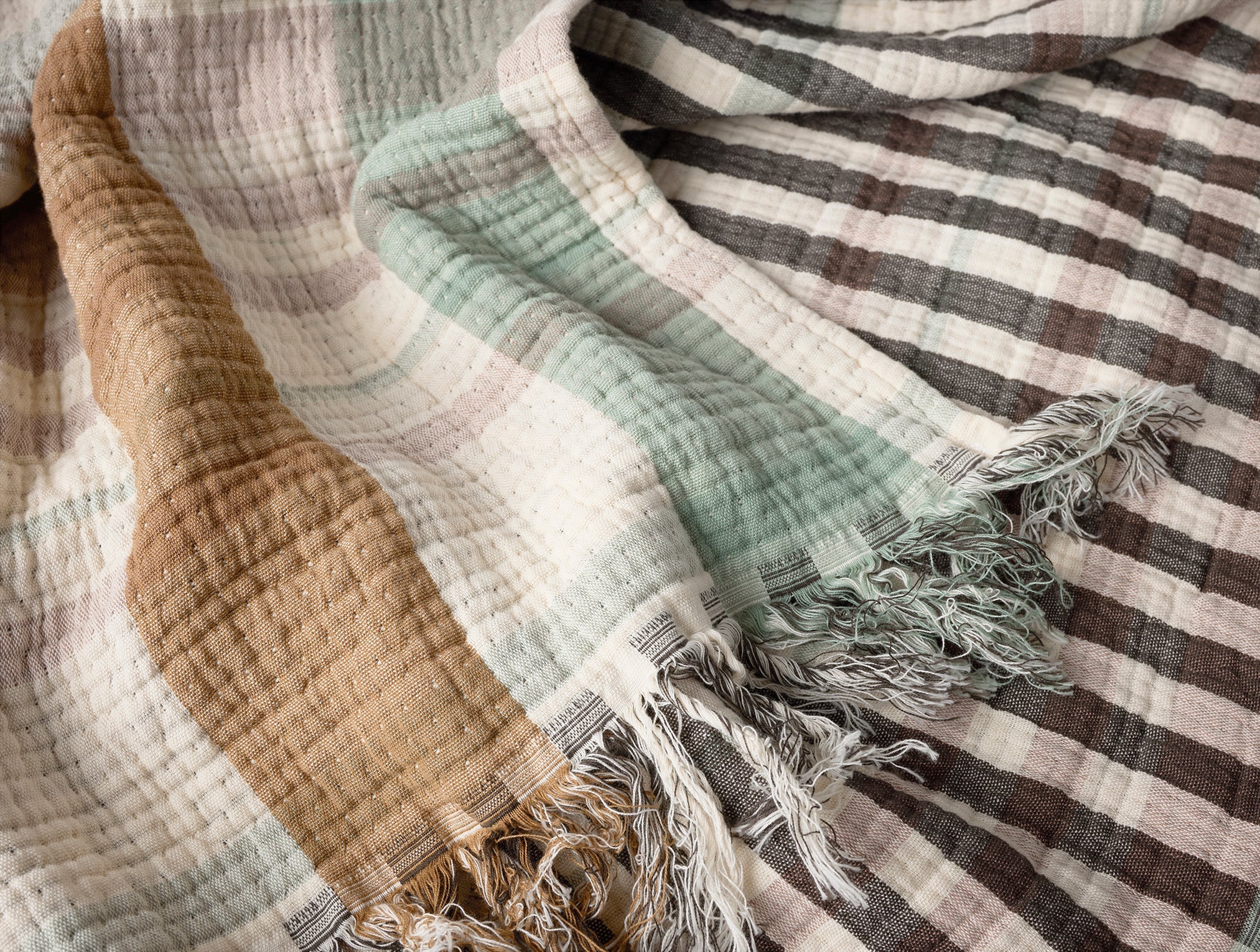 Loma Organic Picnic Blanket - Image 3