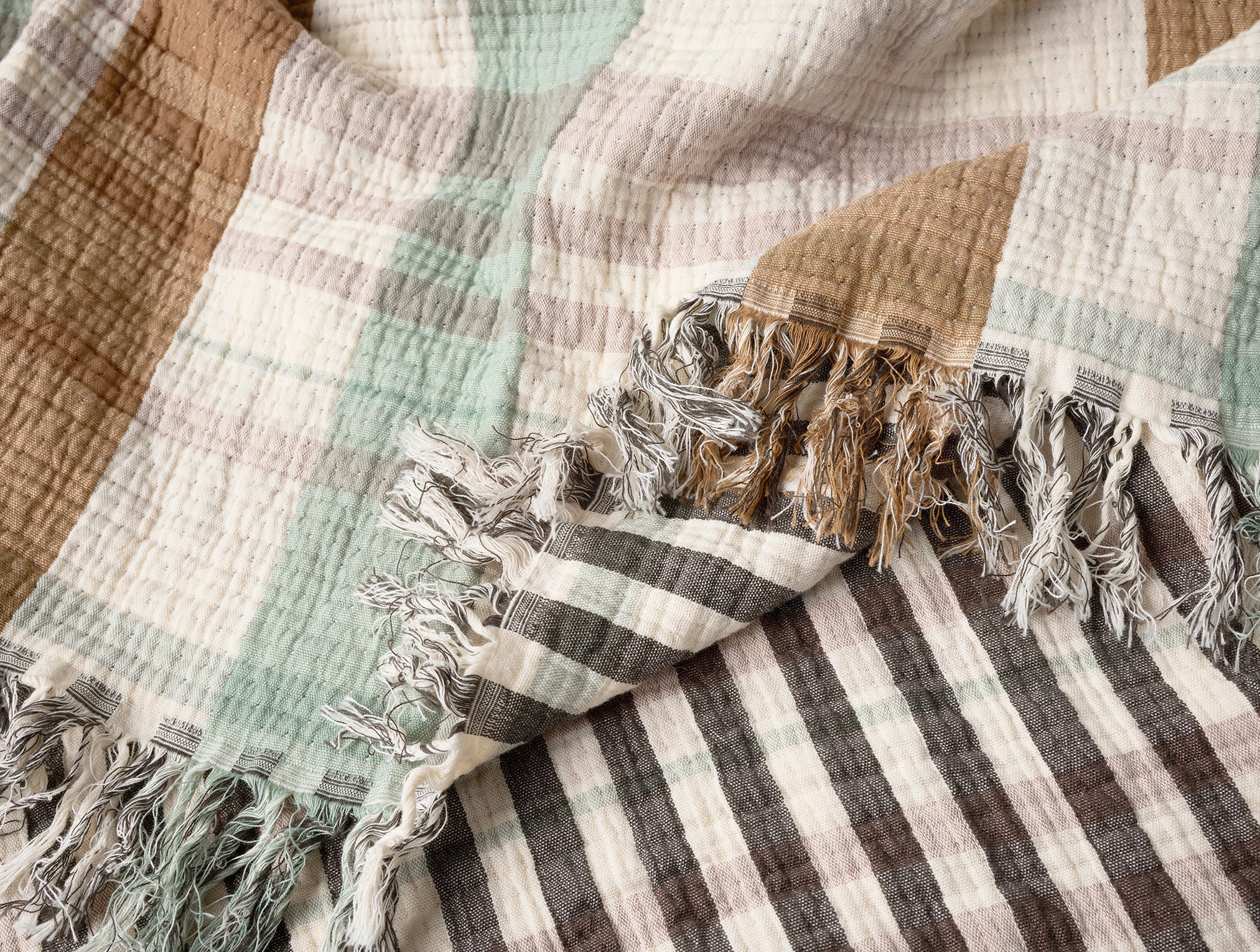 Loma Organic Picnic Blanket - Image 5
