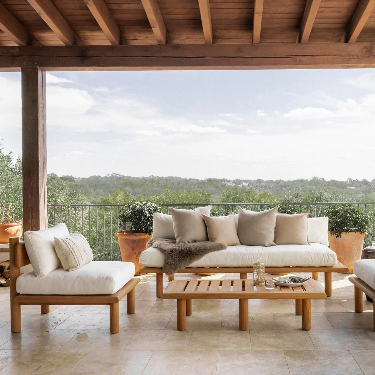 Madeira Outdoor Lounge Chair - Image 4