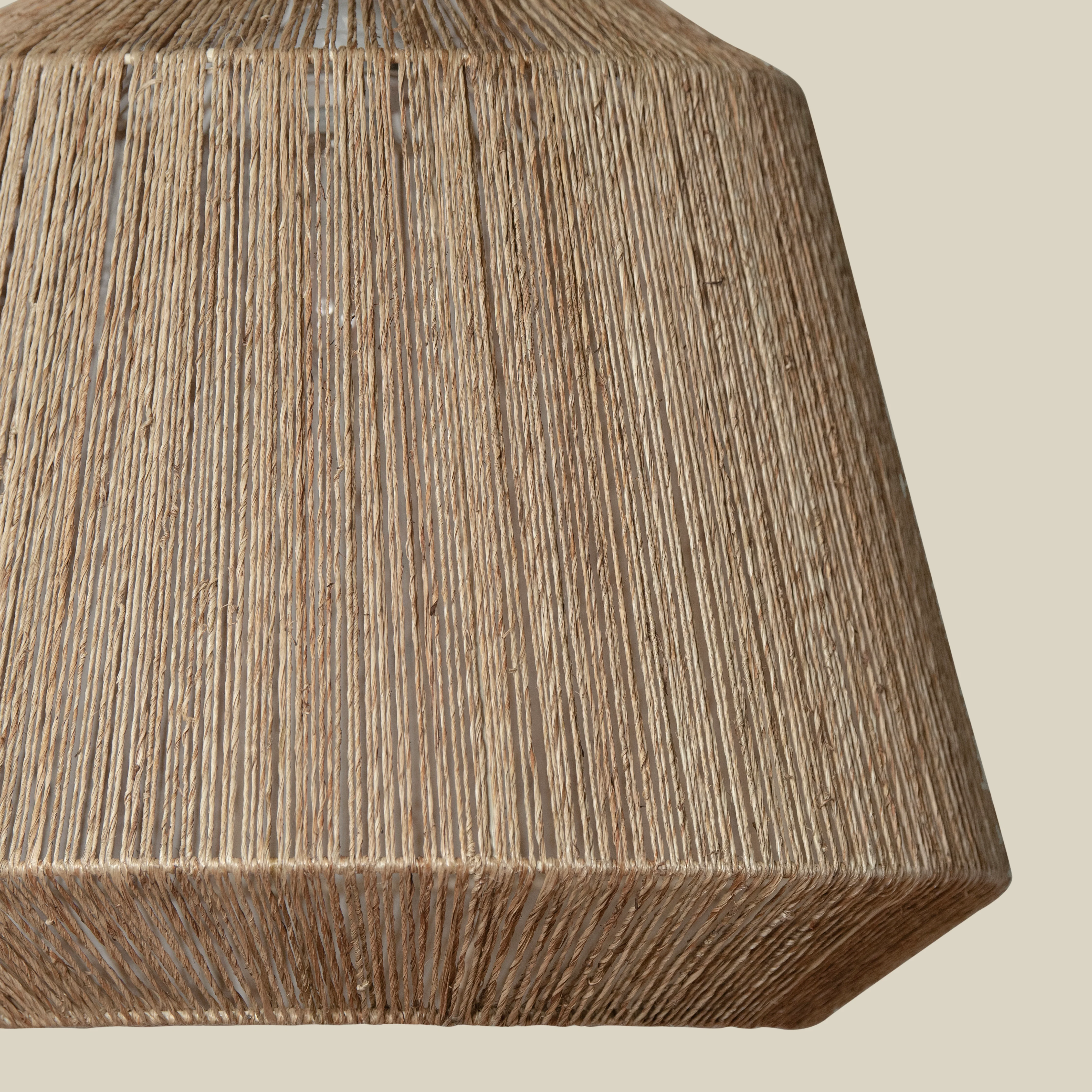 Manhattan Jute Pendant - Image 3