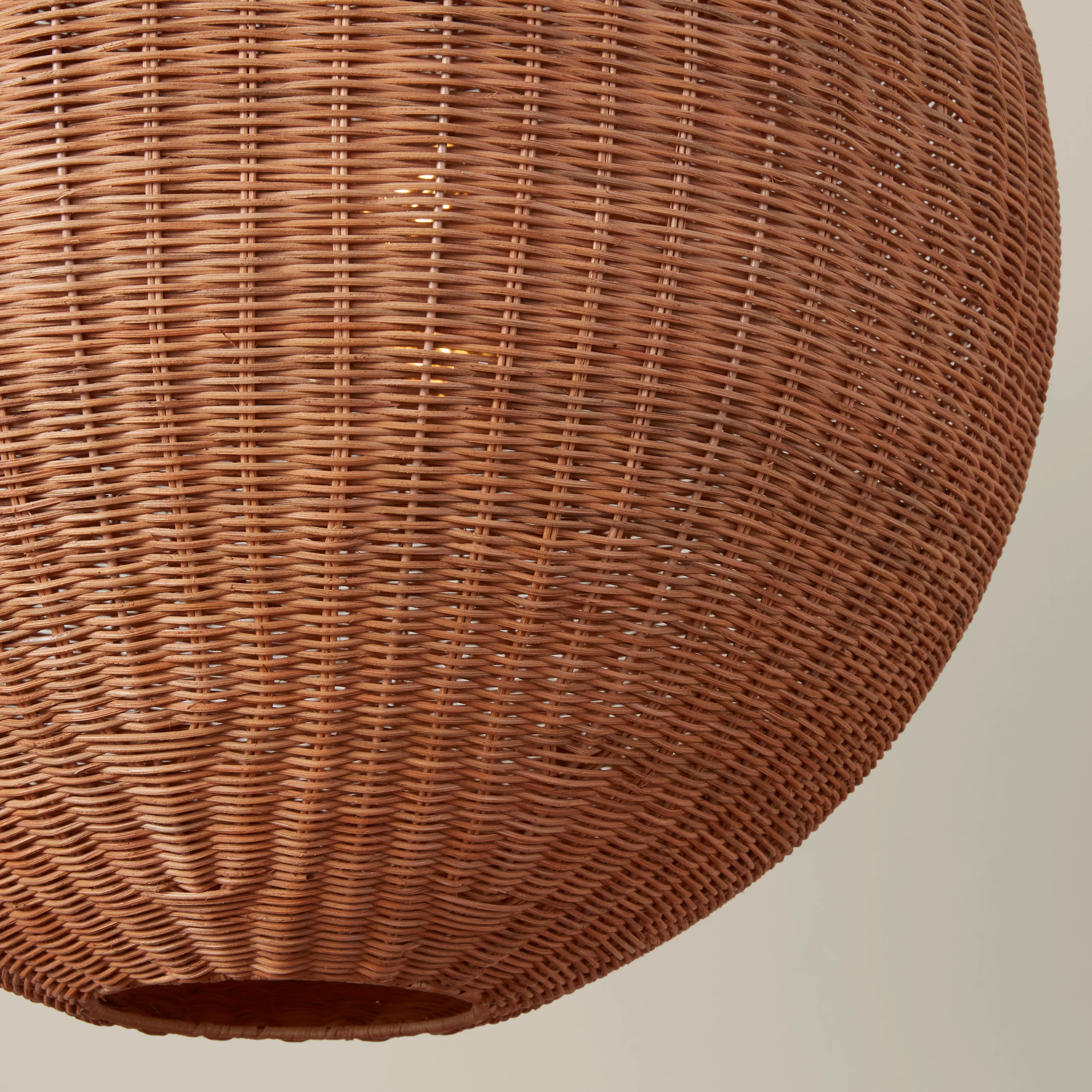 Miramar Rattan Round Chandelier - Image 3