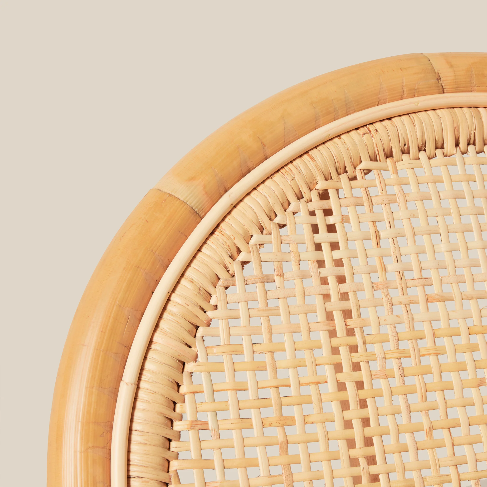 Montauk Folding Rattan Chair - Image 8