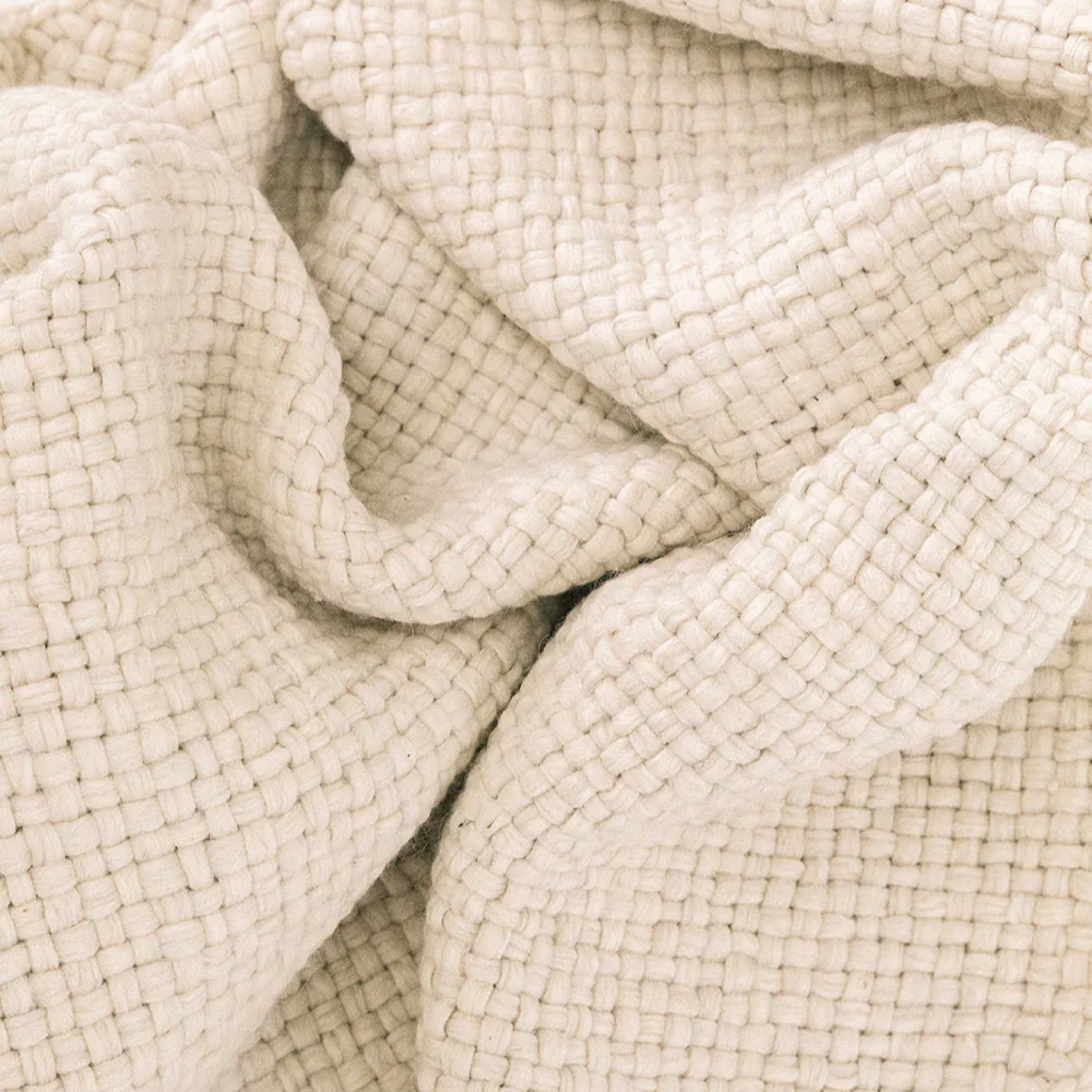 Monte Throw | Natural White - Image 4