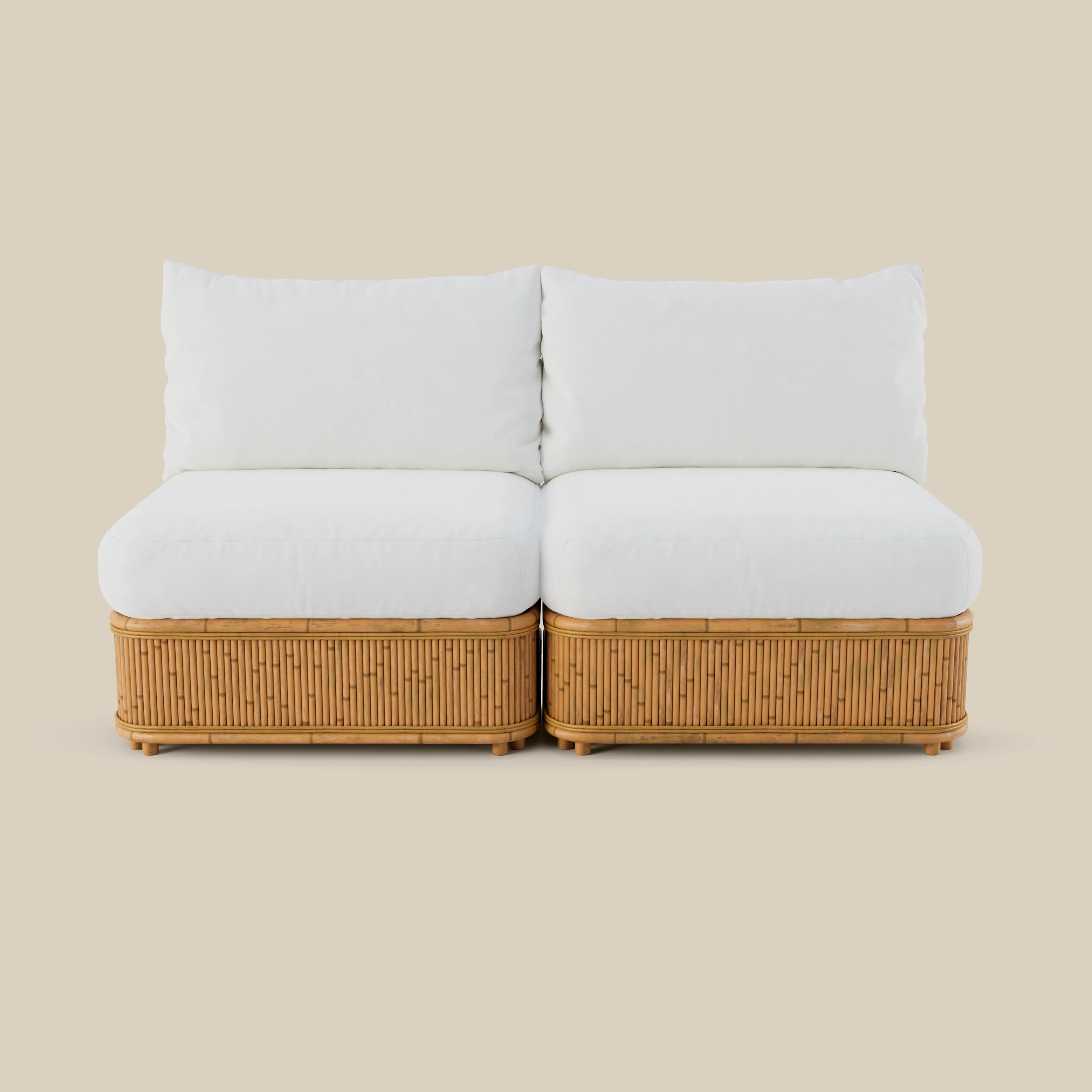 Natura Loveseat - Pearl