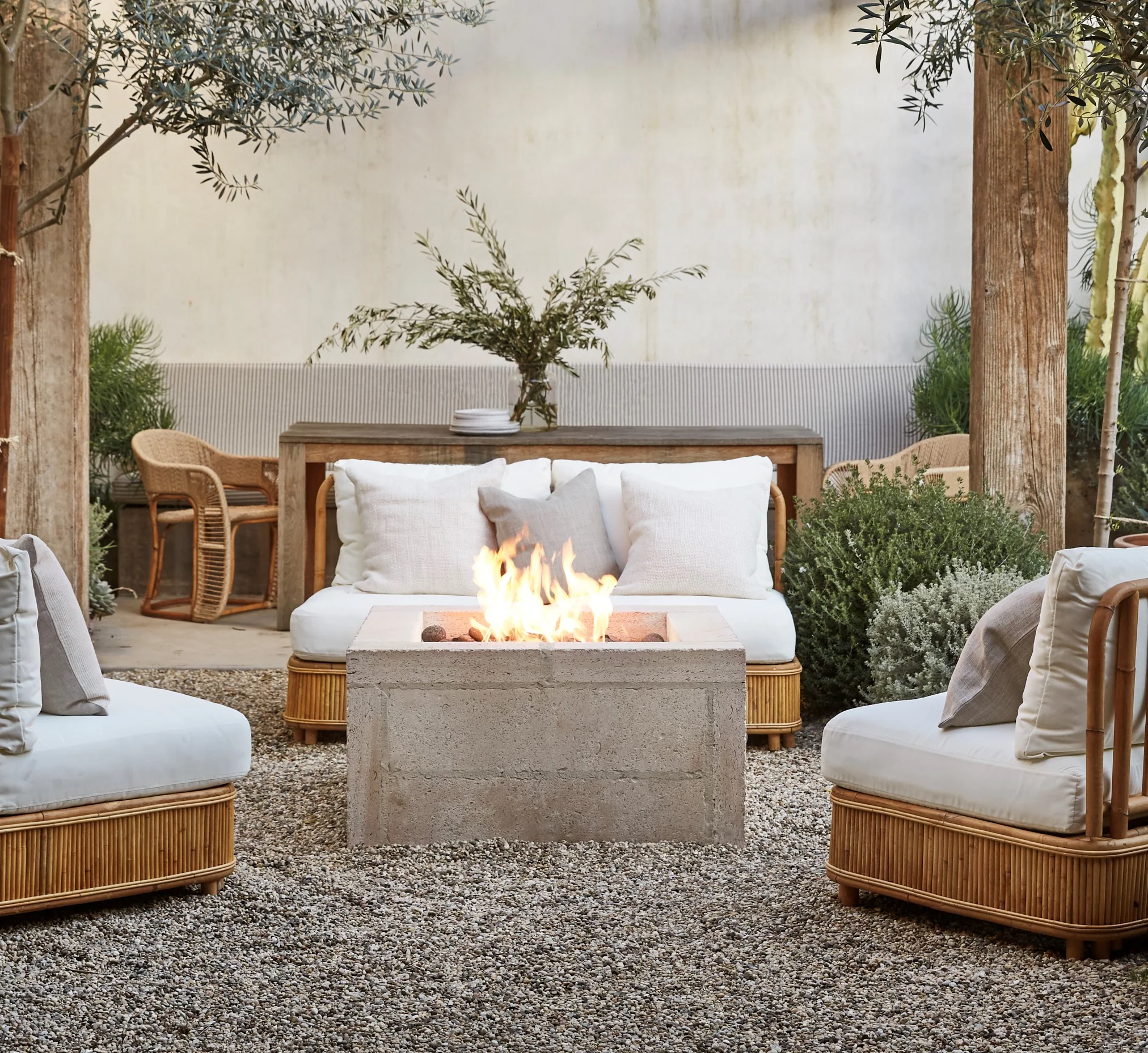Natura Outdoor Loveseat - Image 3