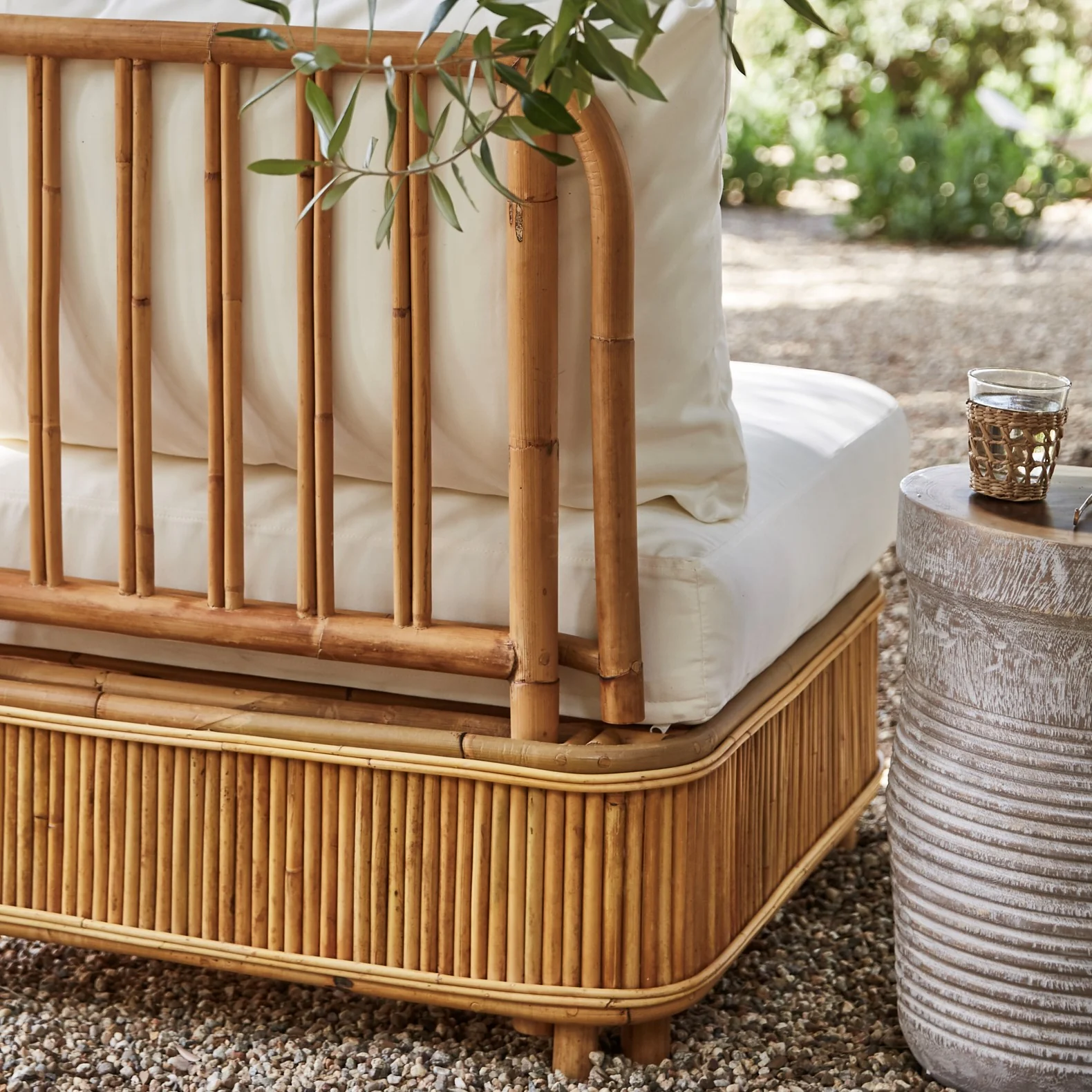 Natura Outdoor Loveseat - Image 4
