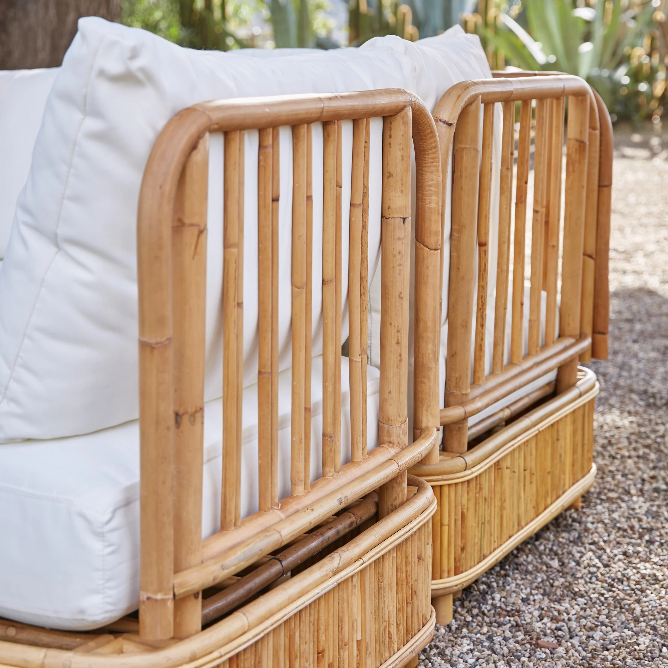 Natura Outdoor Loveseat - Image 5