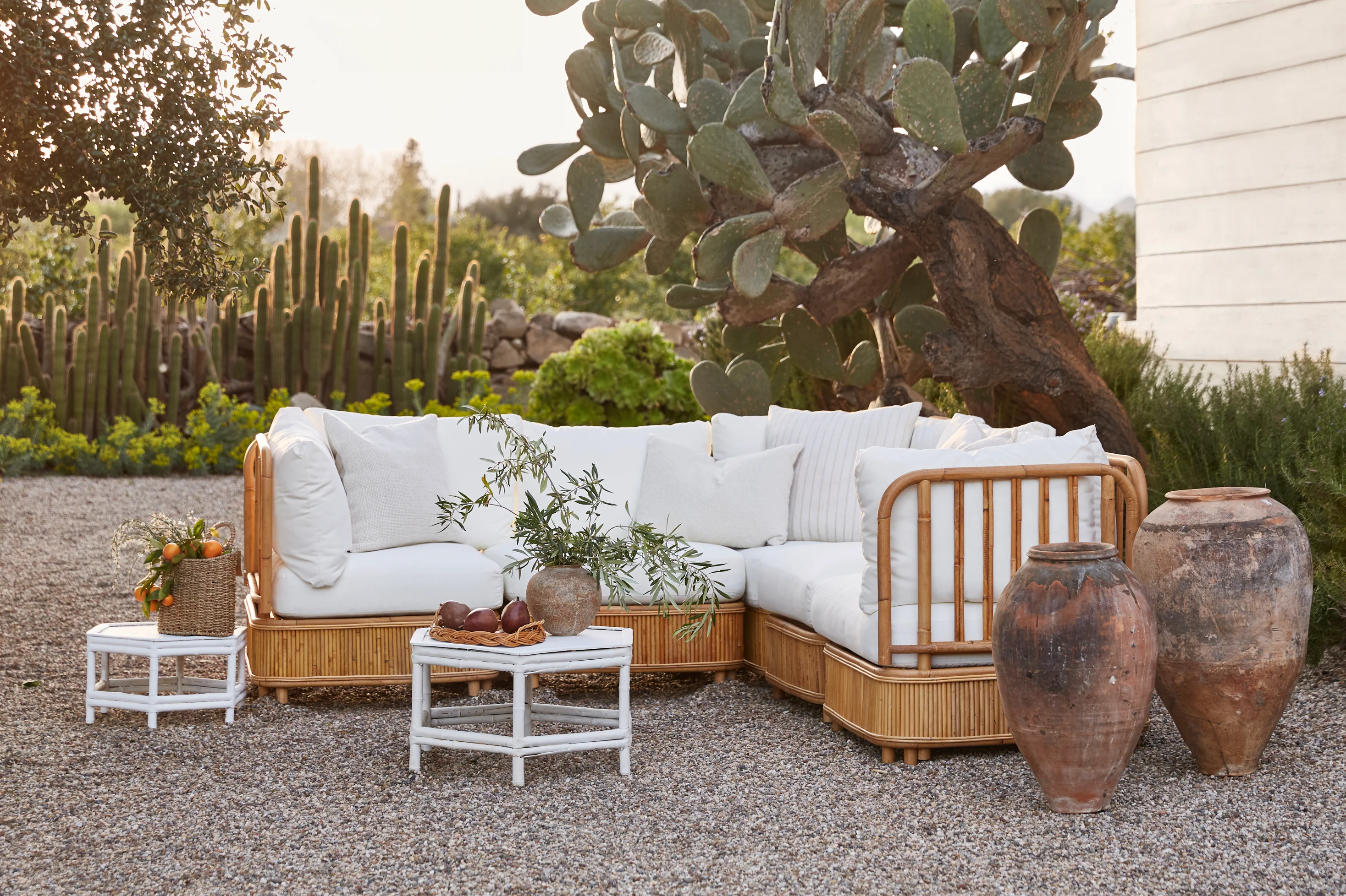 Natura Outdoor Sectional - Image 8