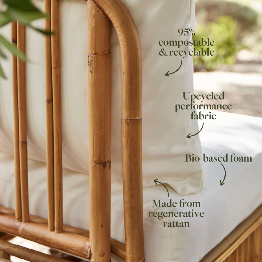 Natura Outdoor Sofa - Image 3
