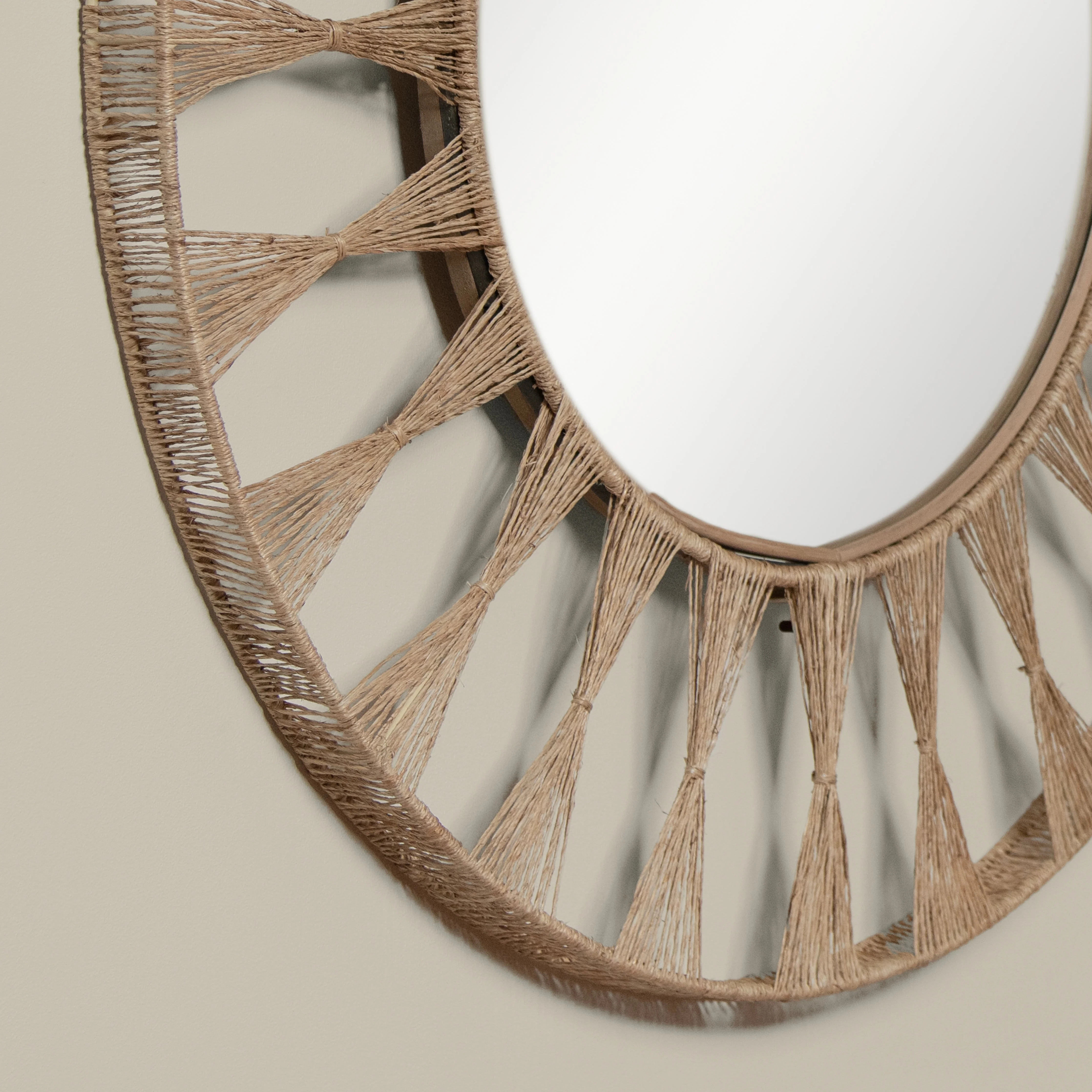 Ojai Round Mirror - Image 2