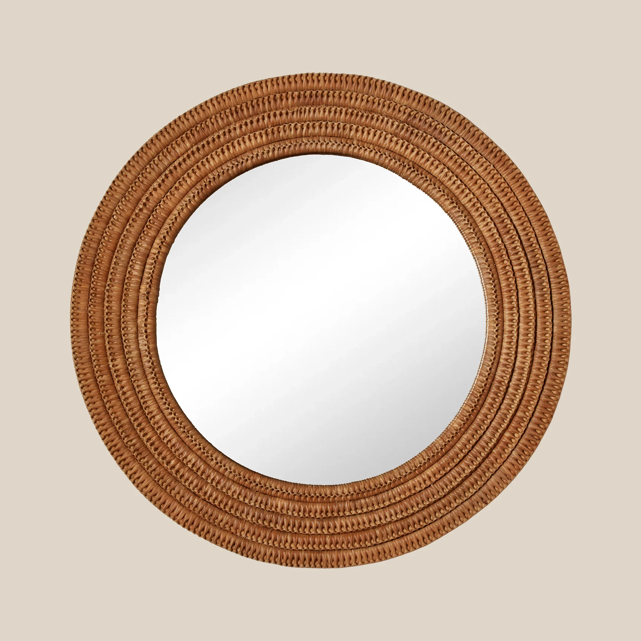 Paros Large Round Mirror