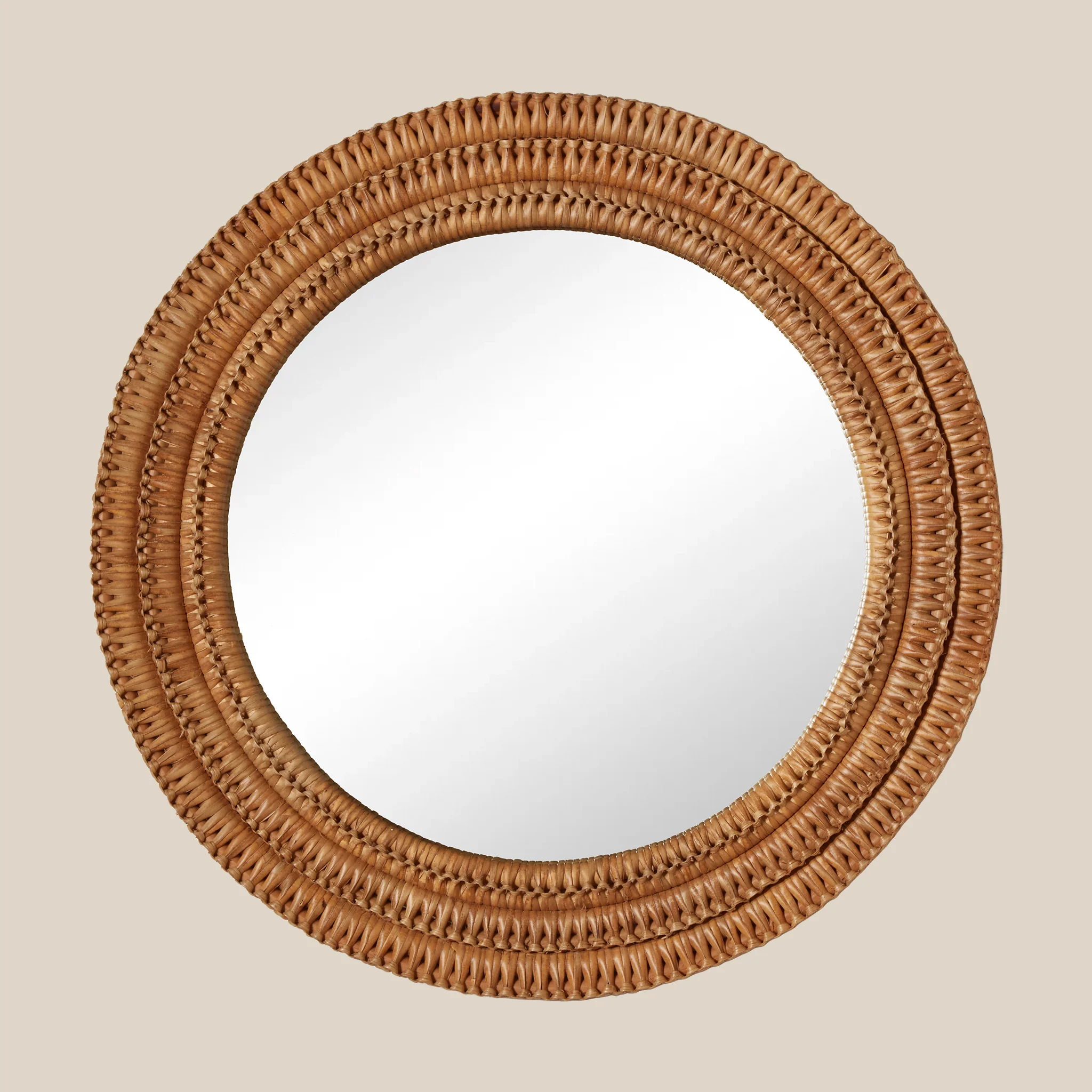 Paros Small Round Mirror