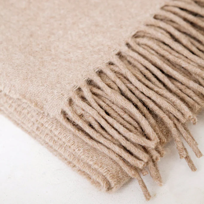 Puna Throw | Oat - Image 3