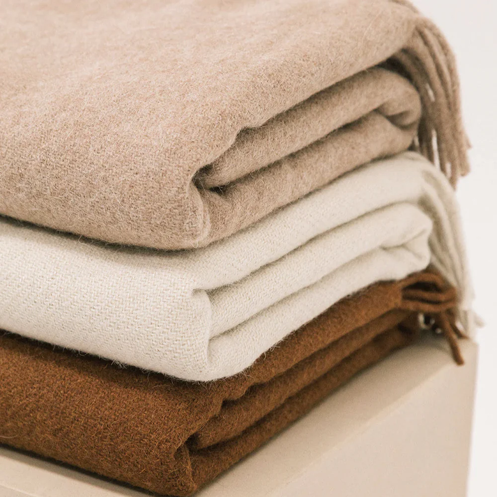 Puna Throw | Oat - Image 5