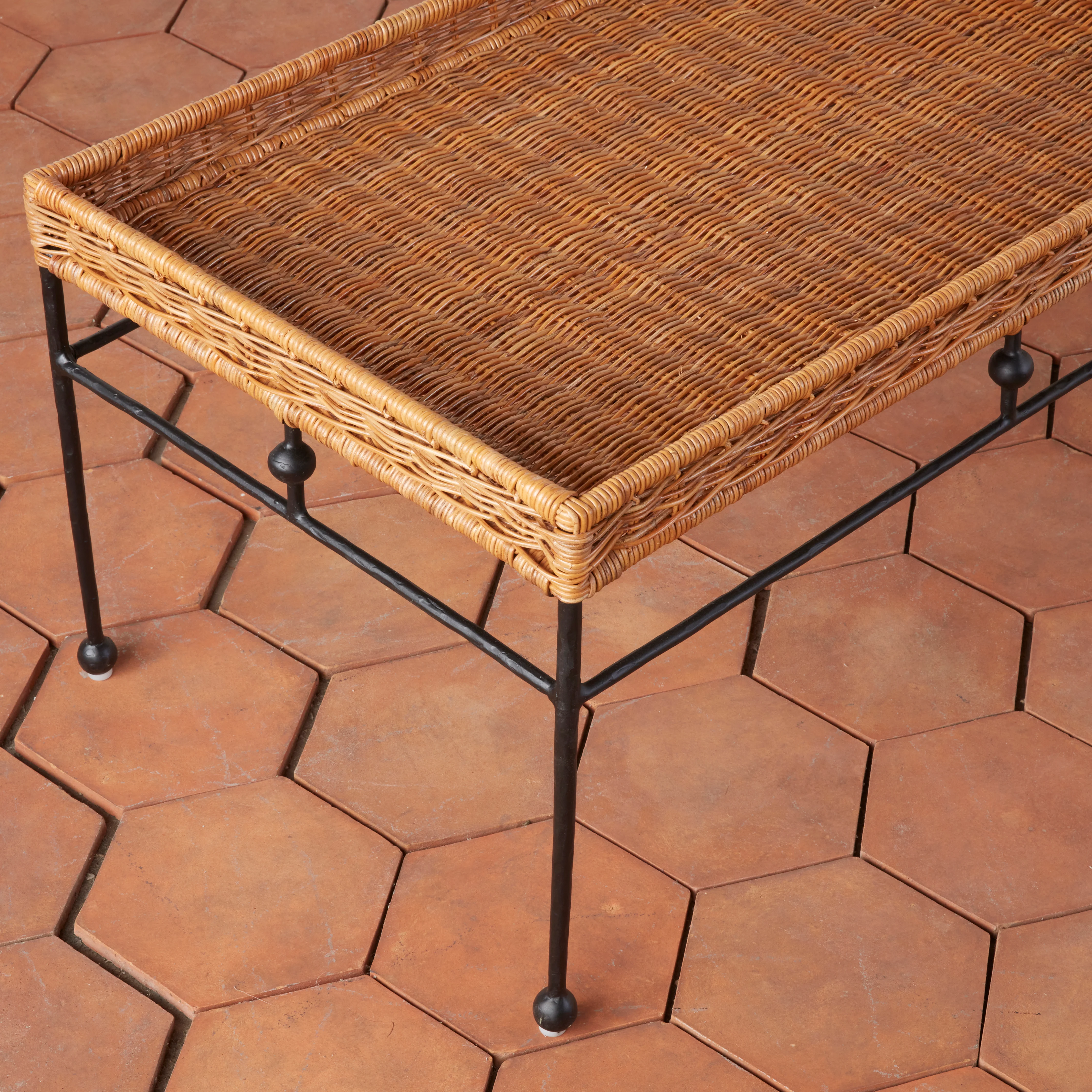 Lacoste Indoor/Outdoor Wicker Coffee Table - Image 3