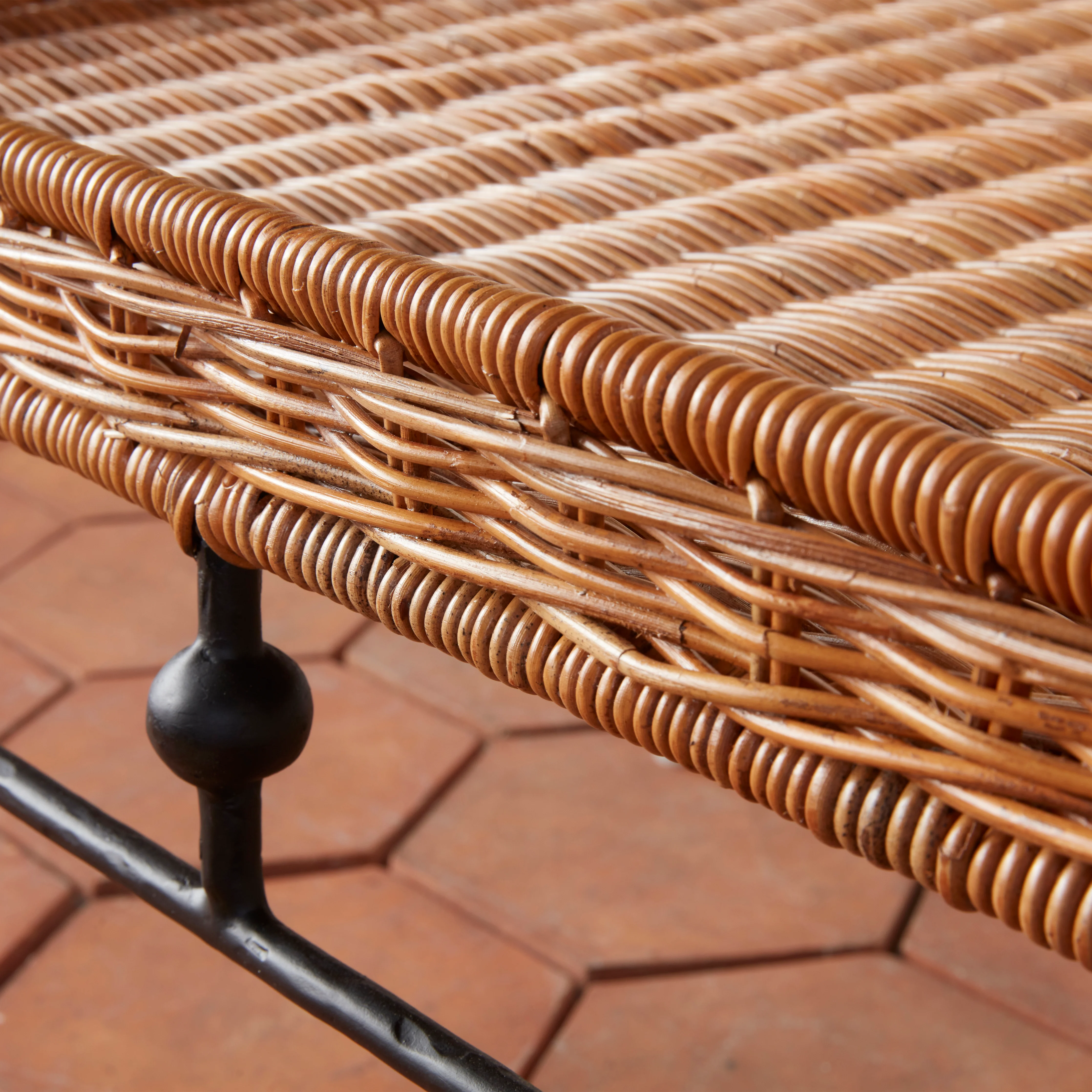 Lacoste Indoor/Outdoor Wicker Coffee Table - Image 4