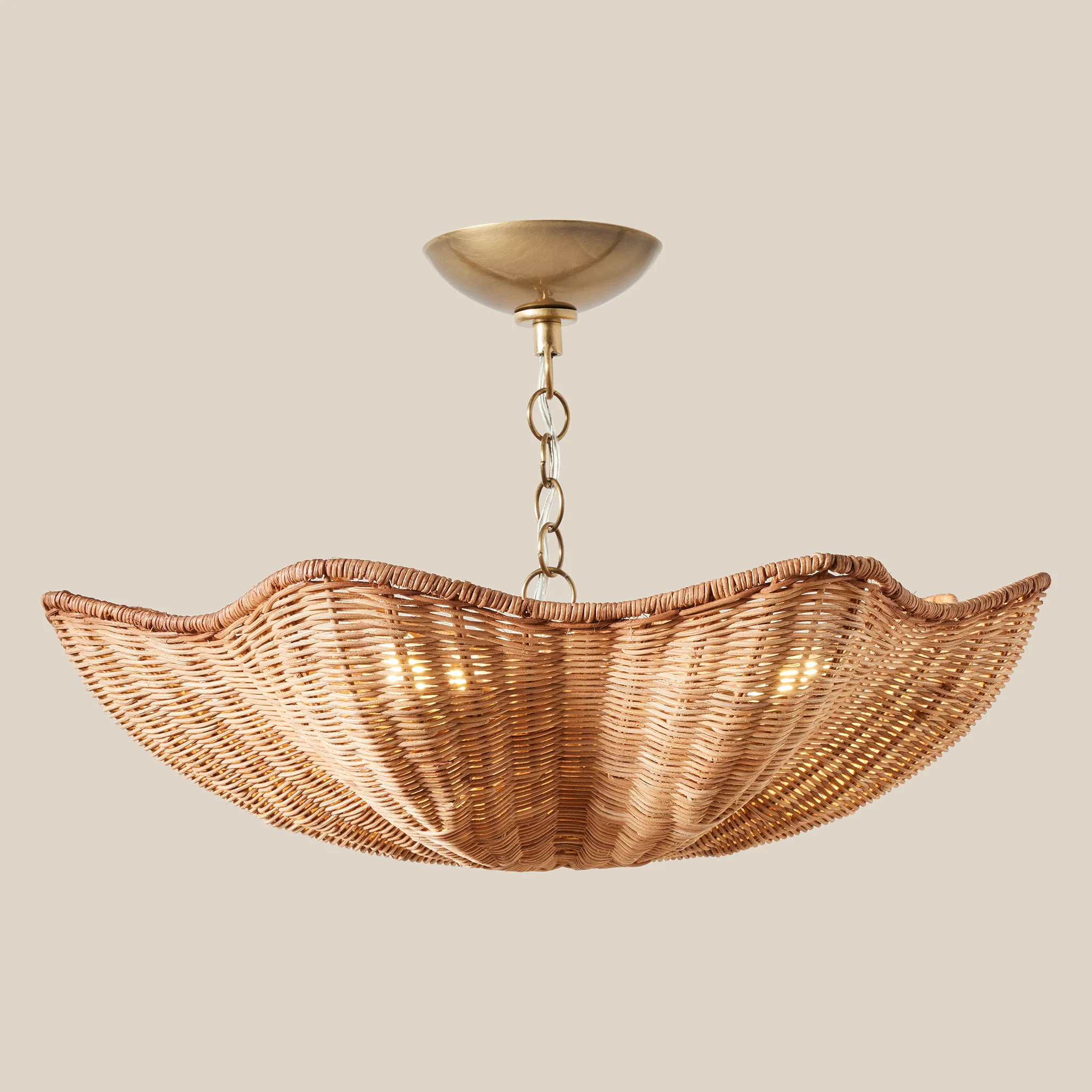 Ravello Flush Mount Pendant - Image 3