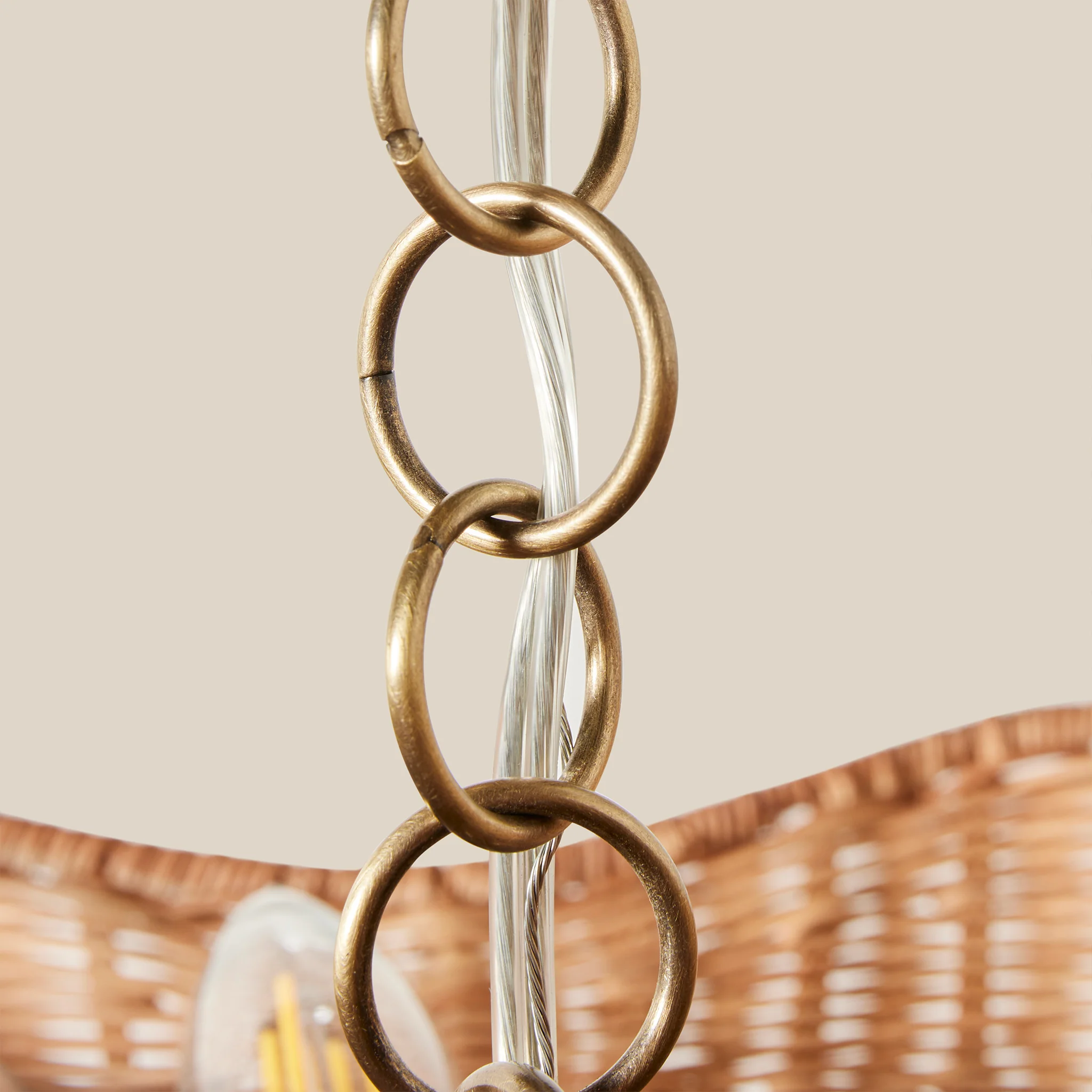 Ravello Flush Mount Pendant - Image 5