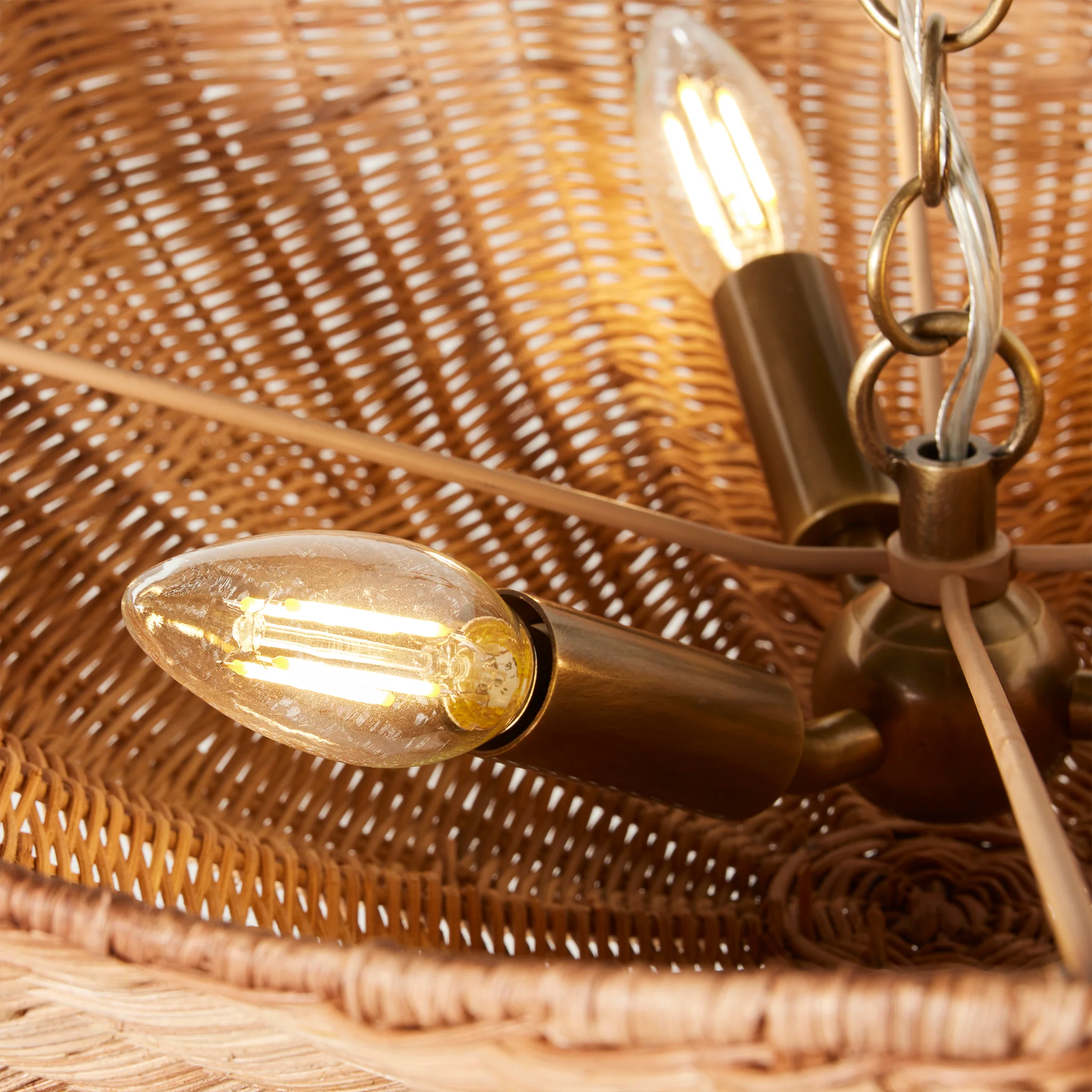 Ravello Flush Mount Pendant - Image 6