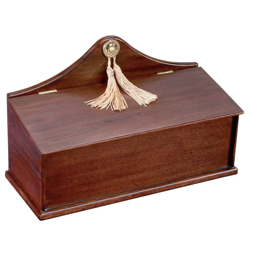 Salt Box, Repro w/ tassels