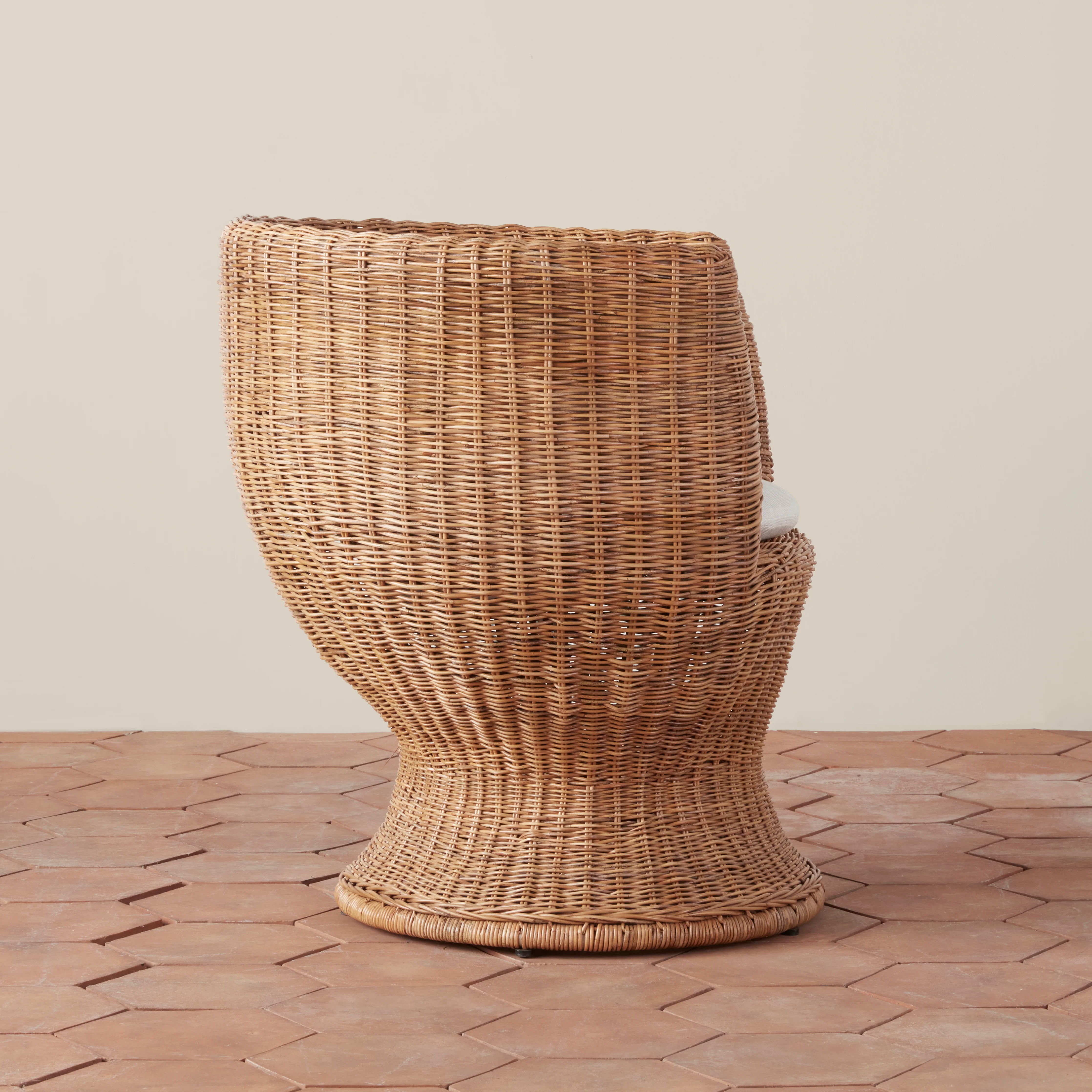 Siena Woven Lounge Chair - Image 5