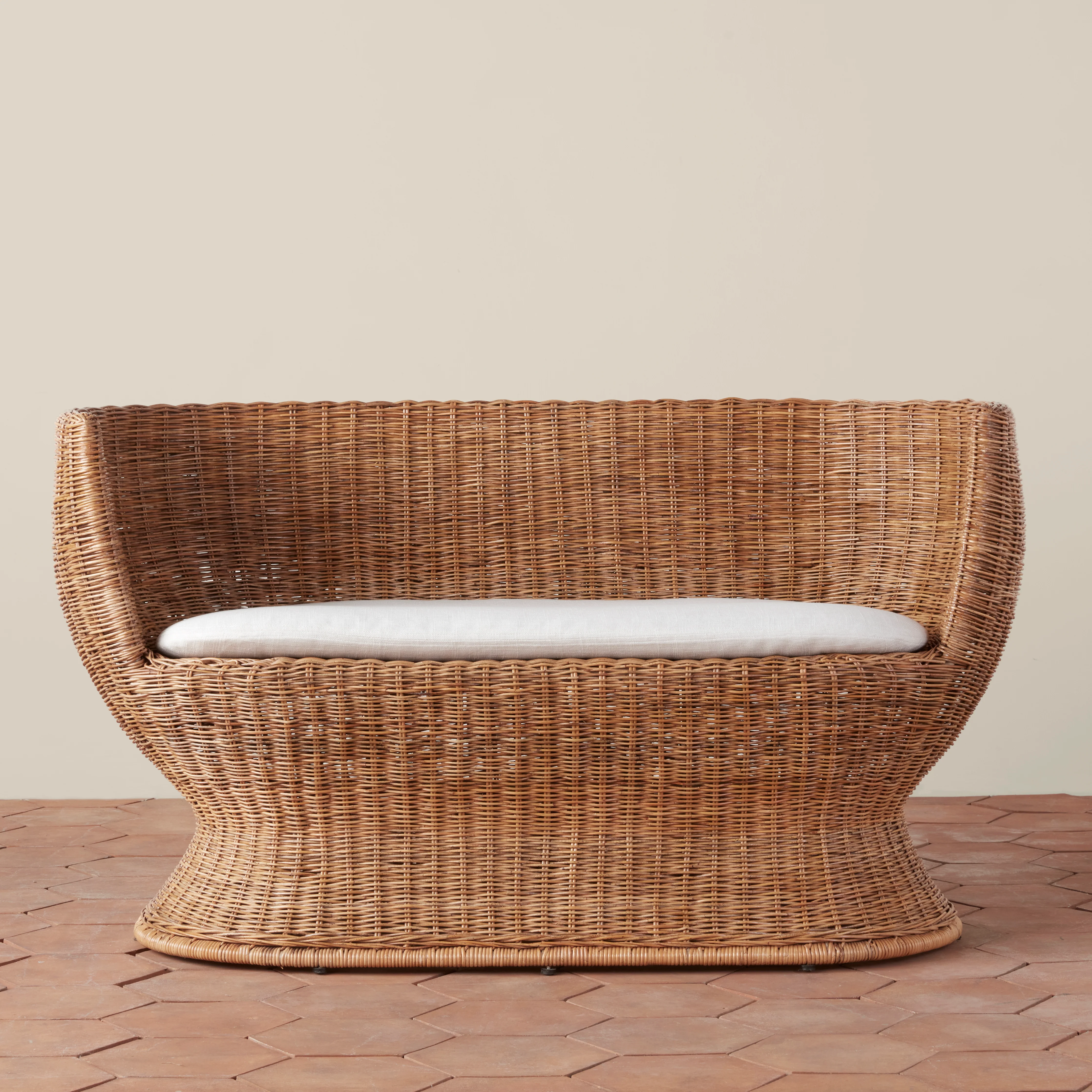 Siena Woven Settee - Image 4