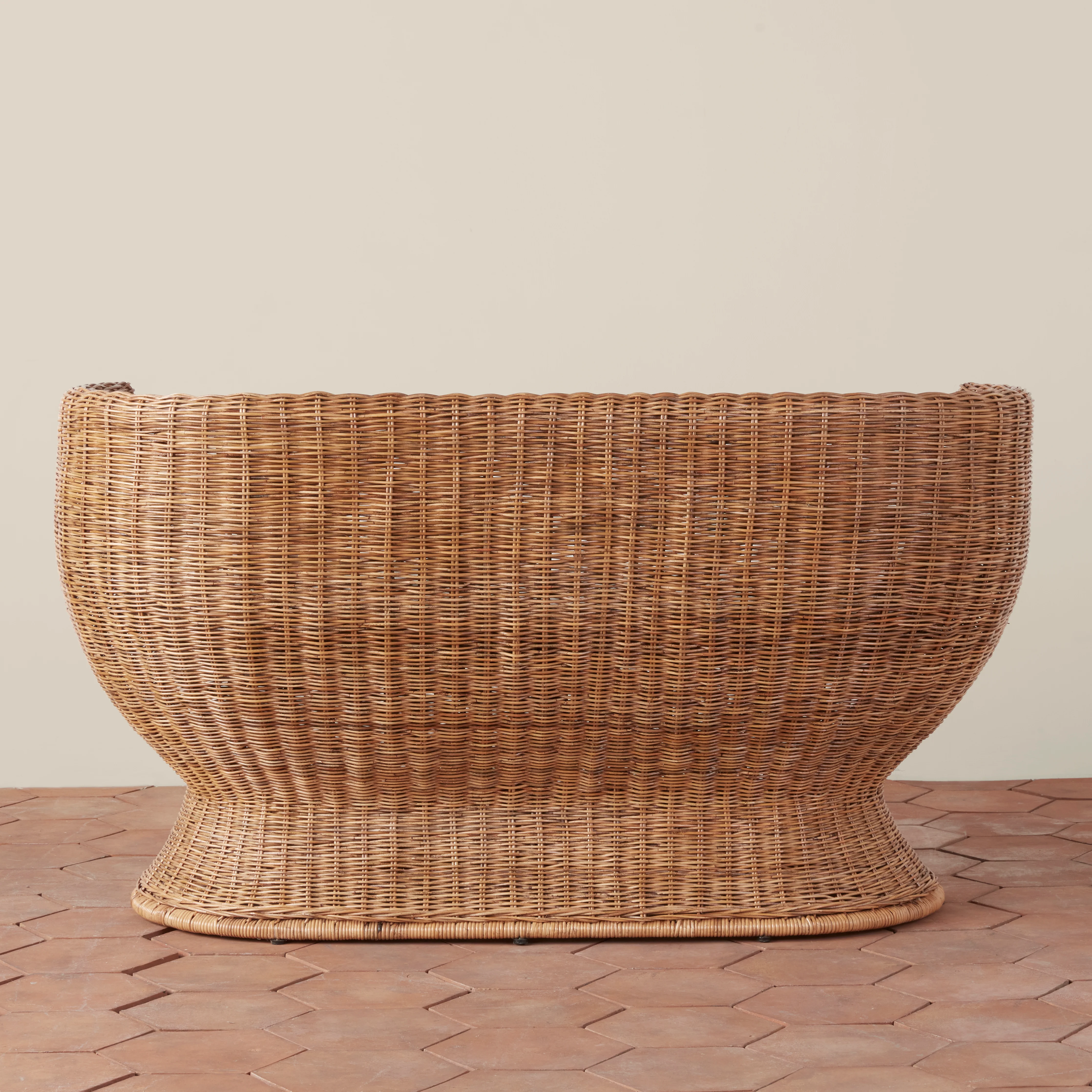 Siena Woven Settee - Image 6